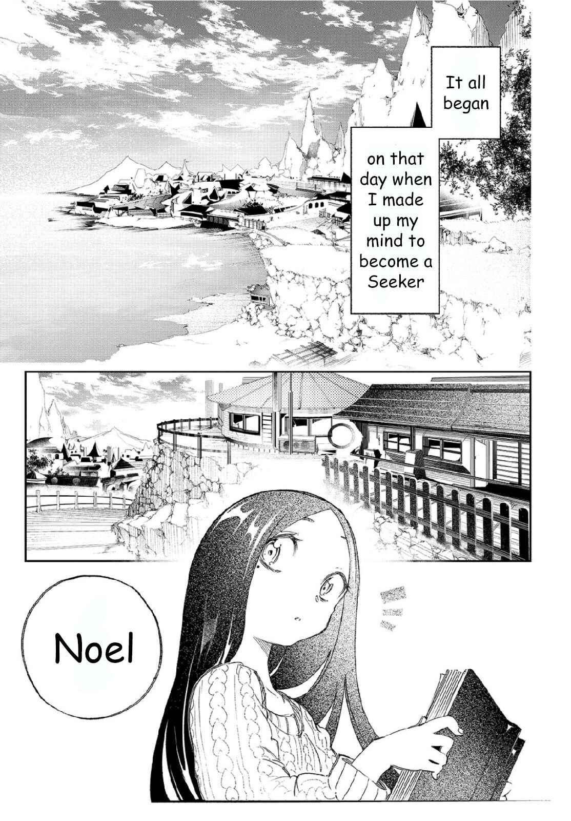 The Most Notorious "Talker" Runs the World's Greatest Clan Chapter 1 page 3