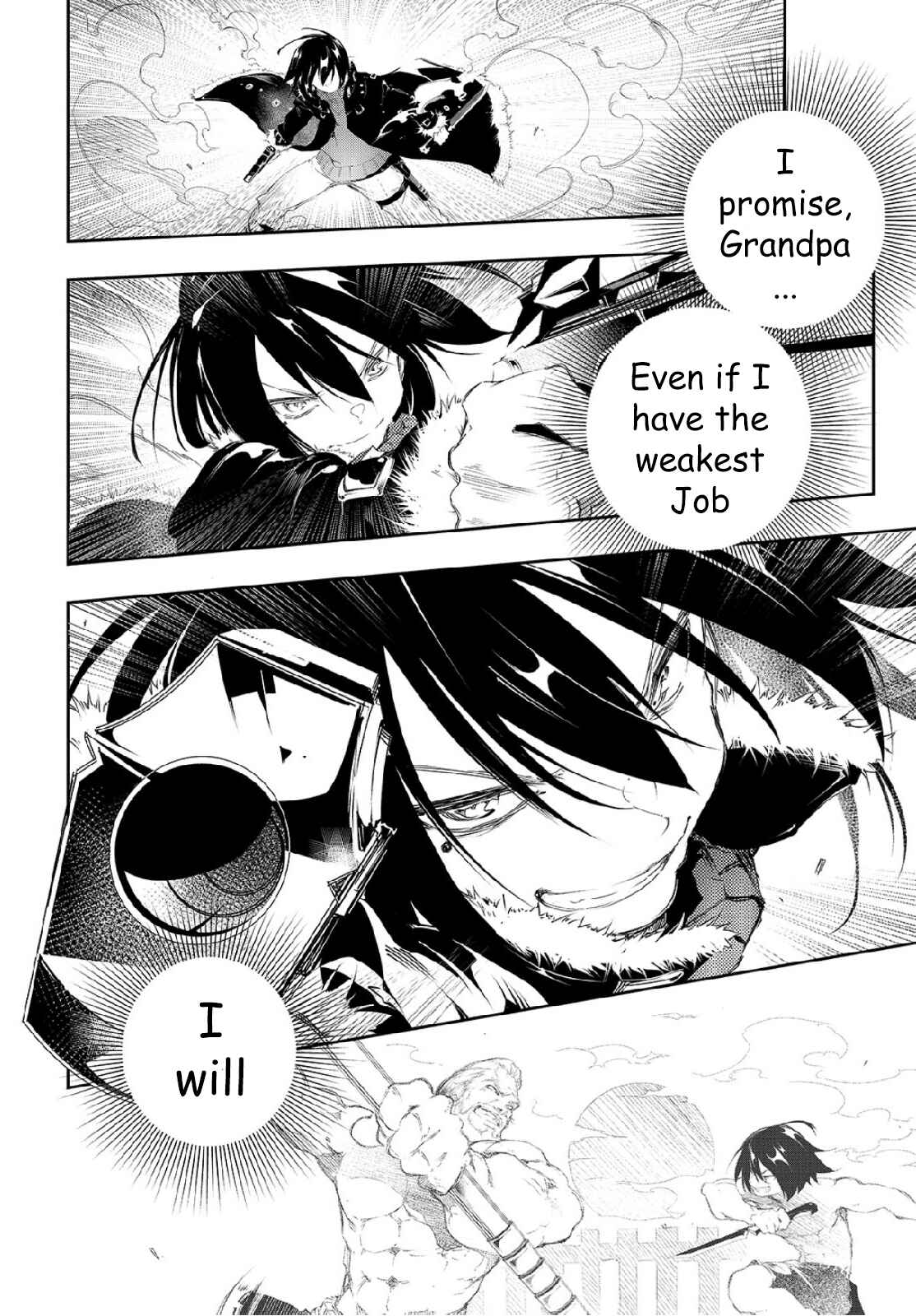The Most Notorious "Talker" Runs the World's Greatest Clan Chapter 1 page 40