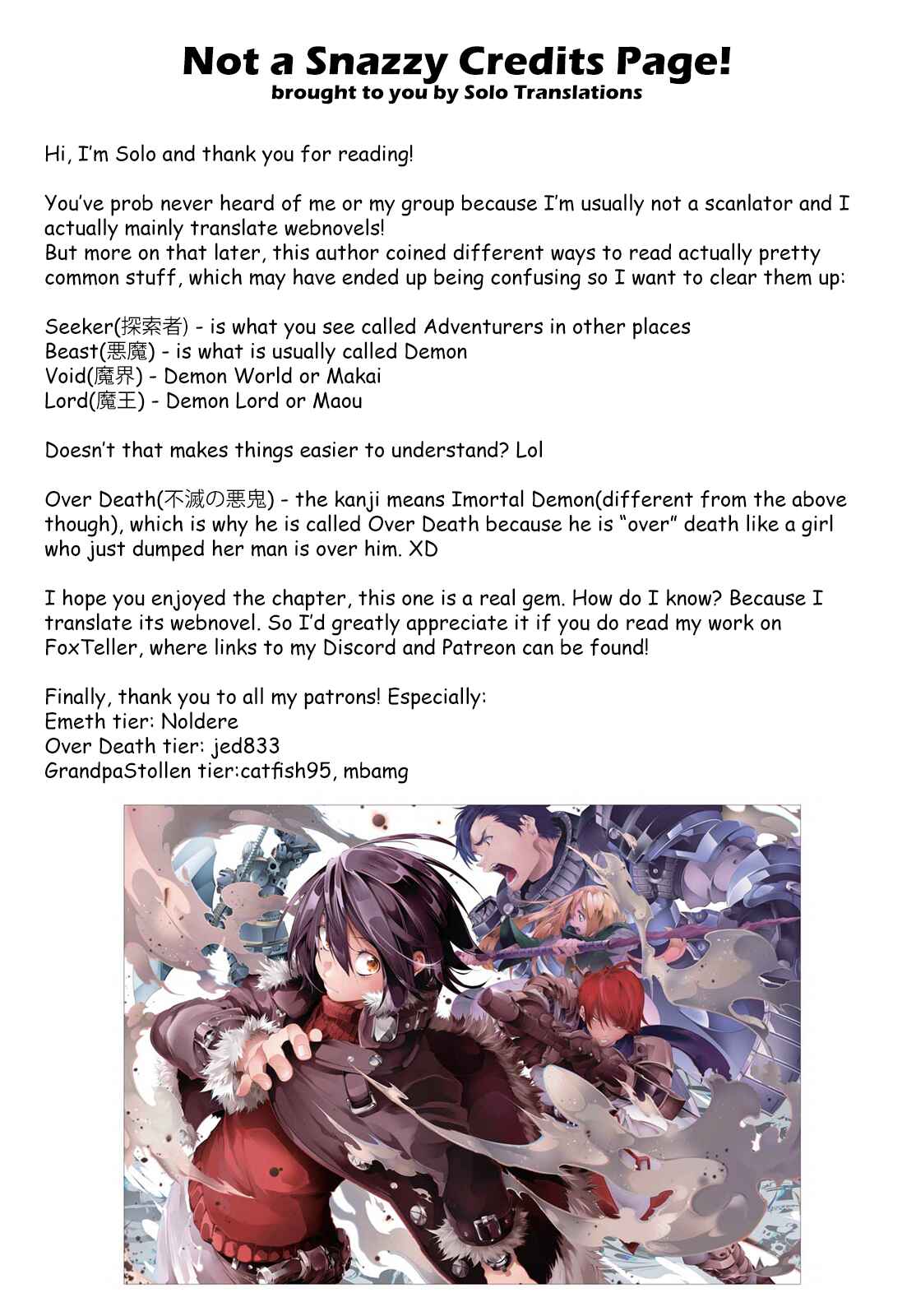 The Most Notorious "Talker" Runs the World's Greatest Clan Chapter 1 page 42