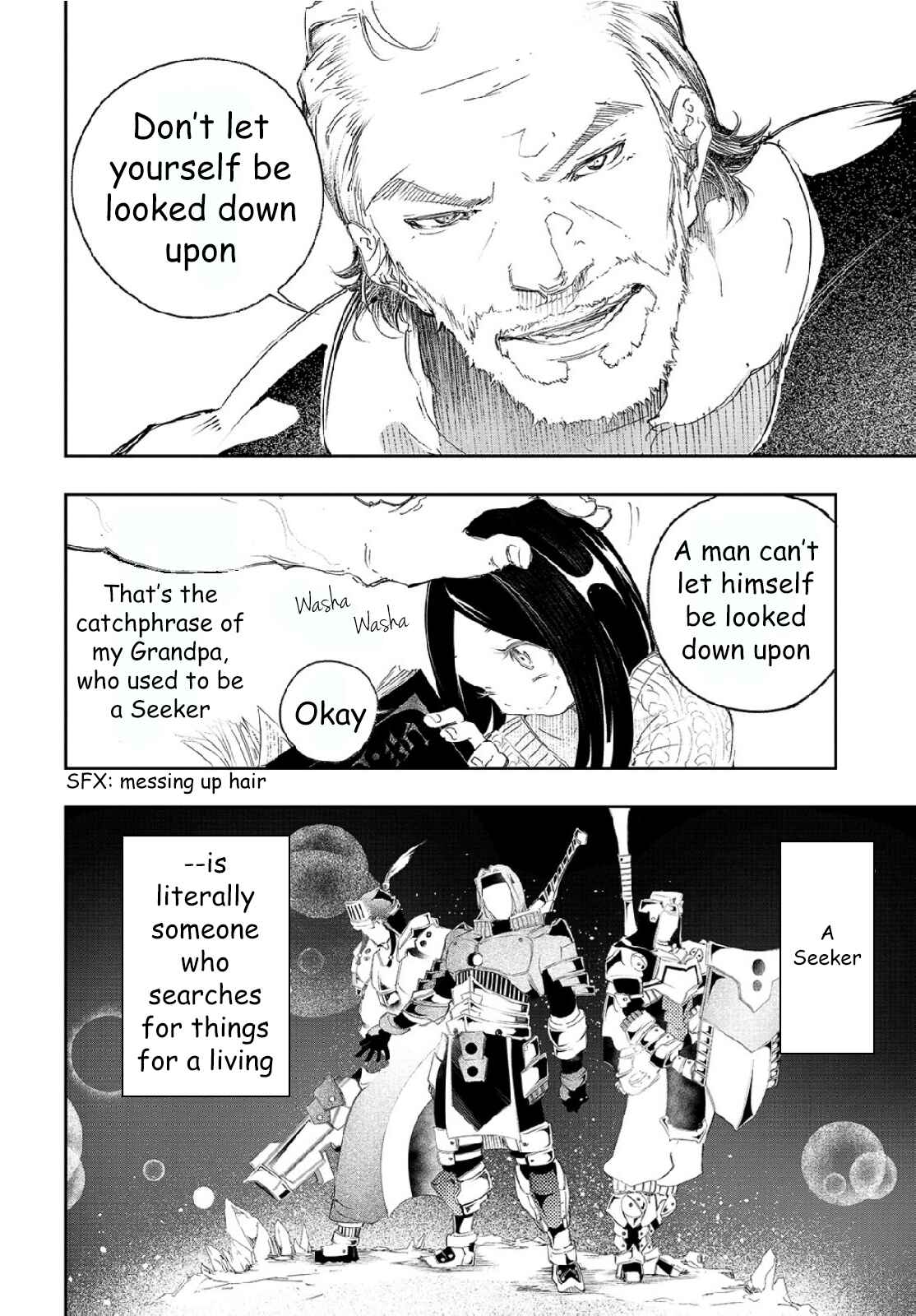 The Most Notorious "Talker" Runs the World's Greatest Clan Chapter 1 page 4