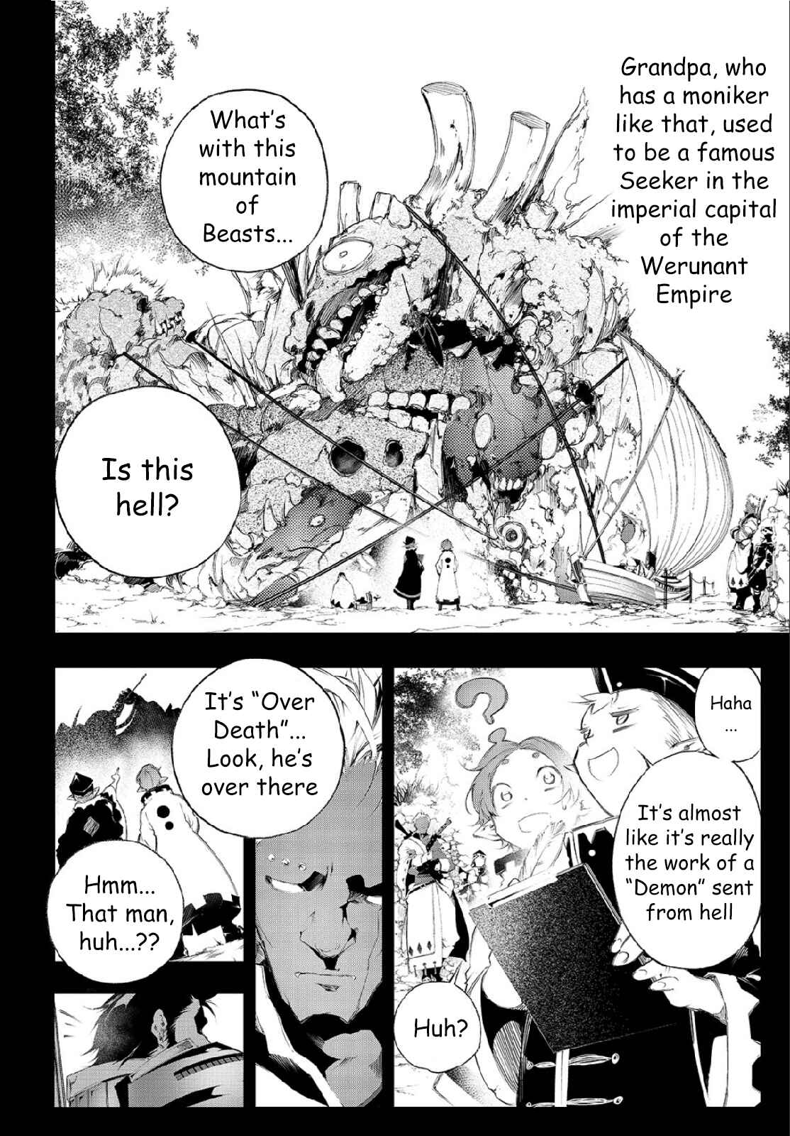 The Most Notorious "Talker" Runs the World's Greatest Clan Chapter 1 page 6