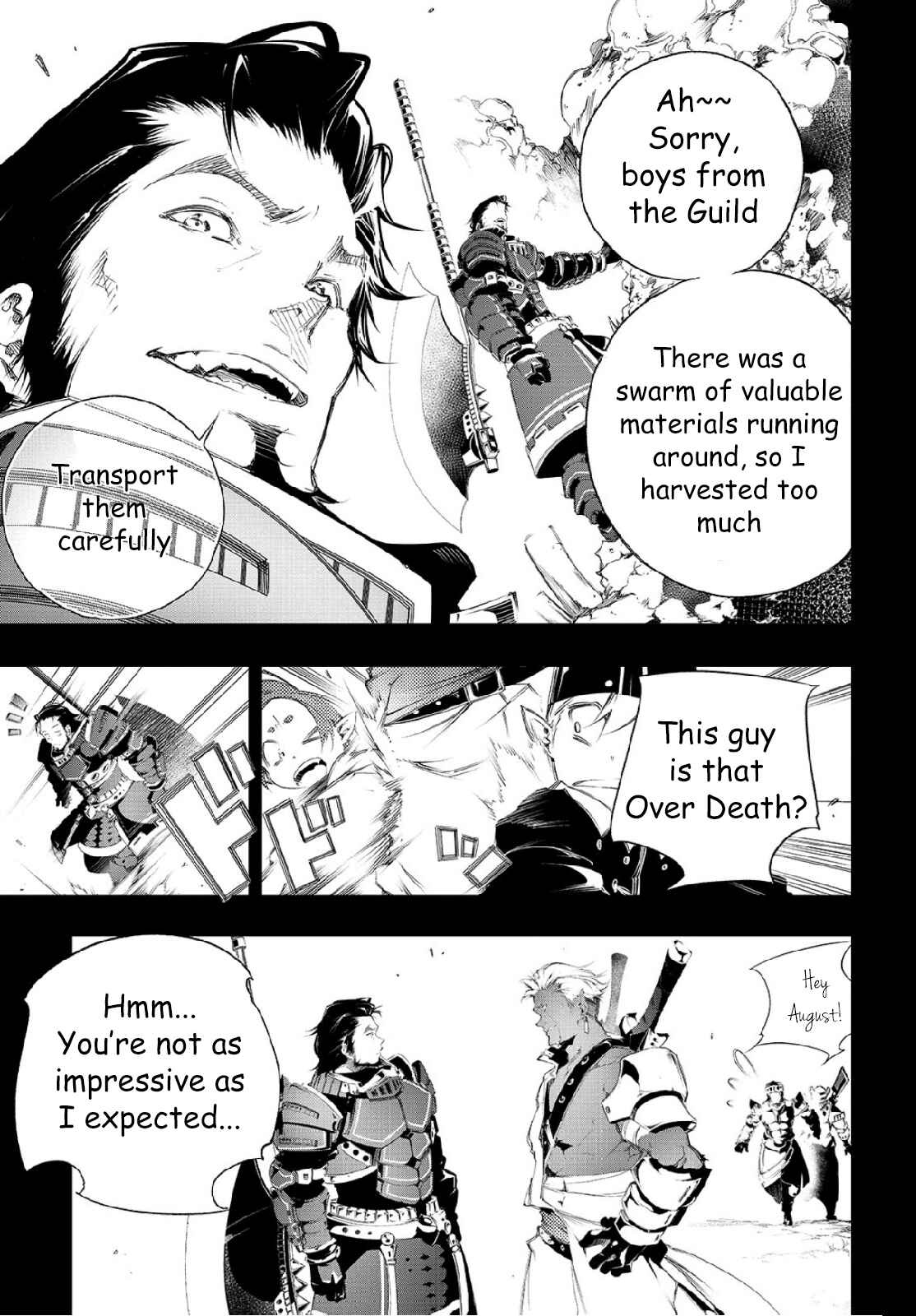 The Most Notorious "Talker" Runs the World's Greatest Clan Chapter 1 page 7