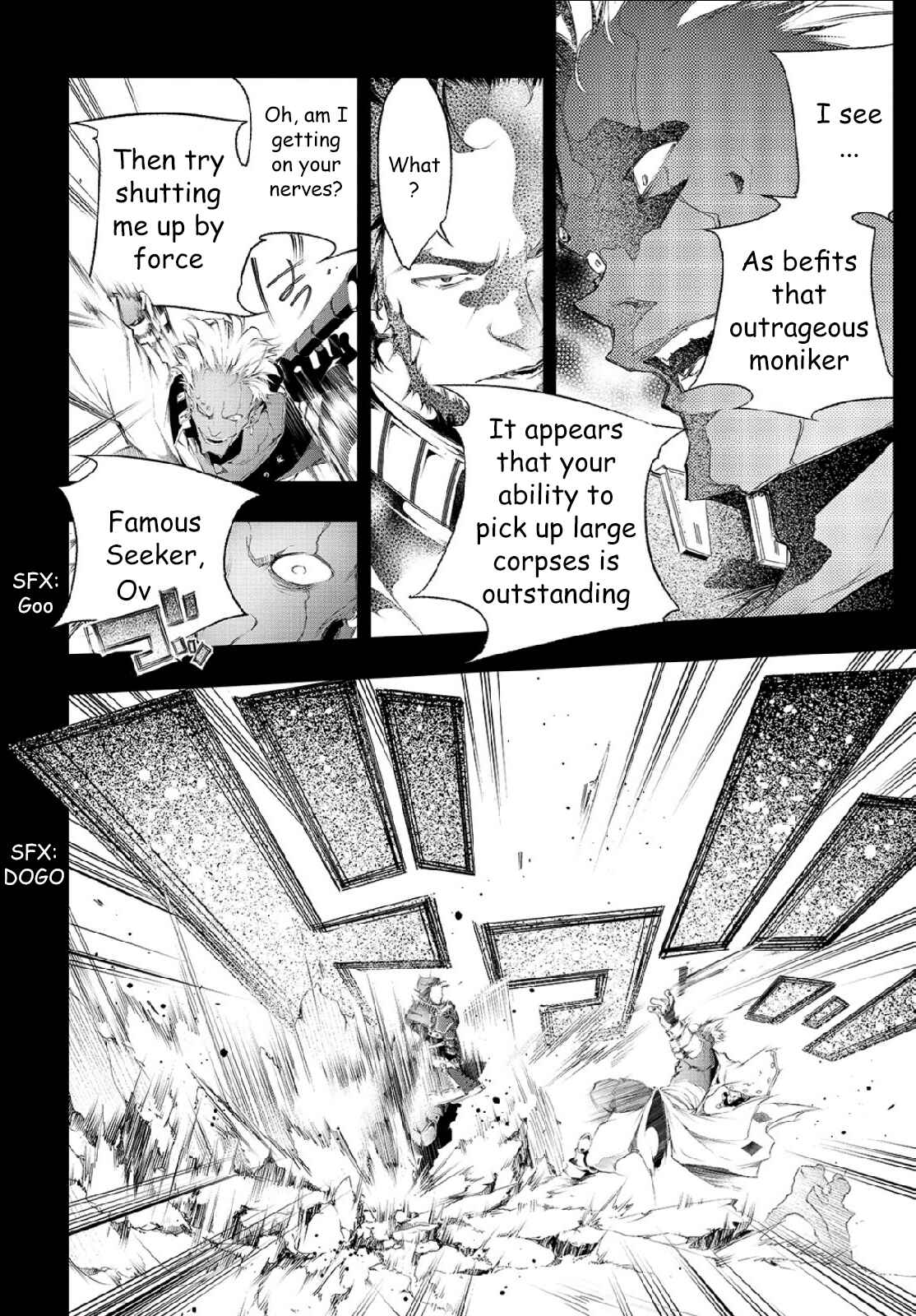 The Most Notorious "Talker" Runs the World's Greatest Clan Chapter 1 page 8