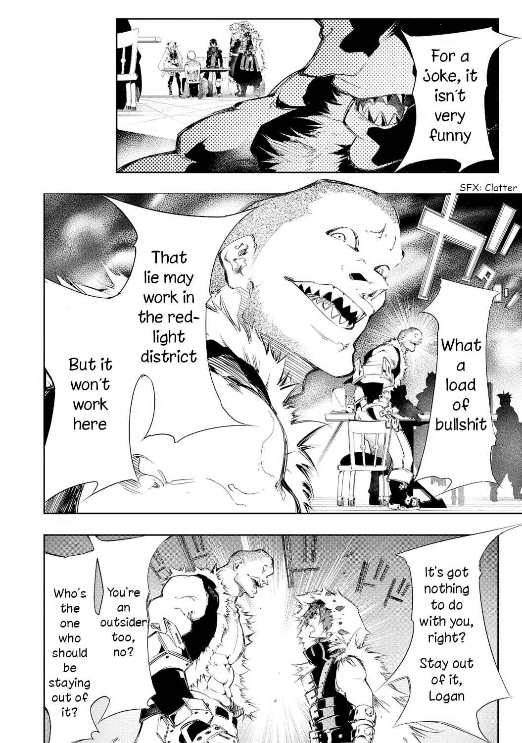 The Most Notorious "Talker" Runs the World's Greatest Clan Chapter 10 page 9