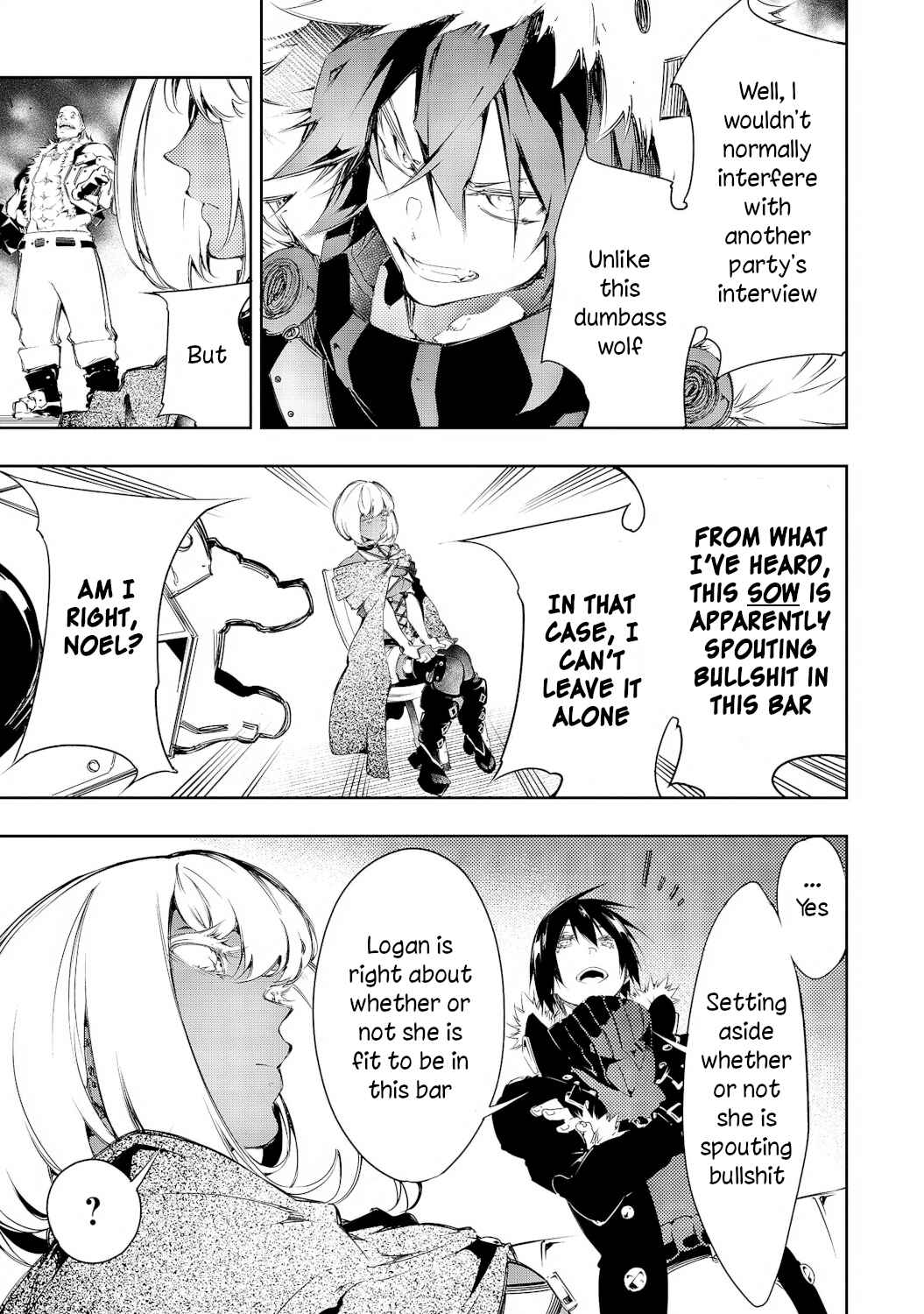 The Most Notorious "Talker" Runs the World's Greatest Clan Chapter 10 page 10