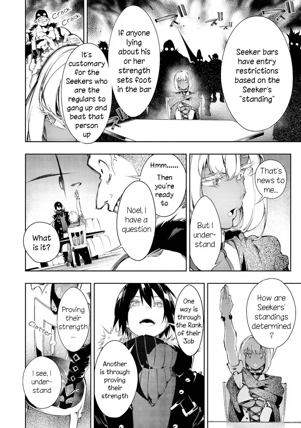 The Most Notorious "Talker" Runs the World's Greatest Clan Chapter 10 page 11