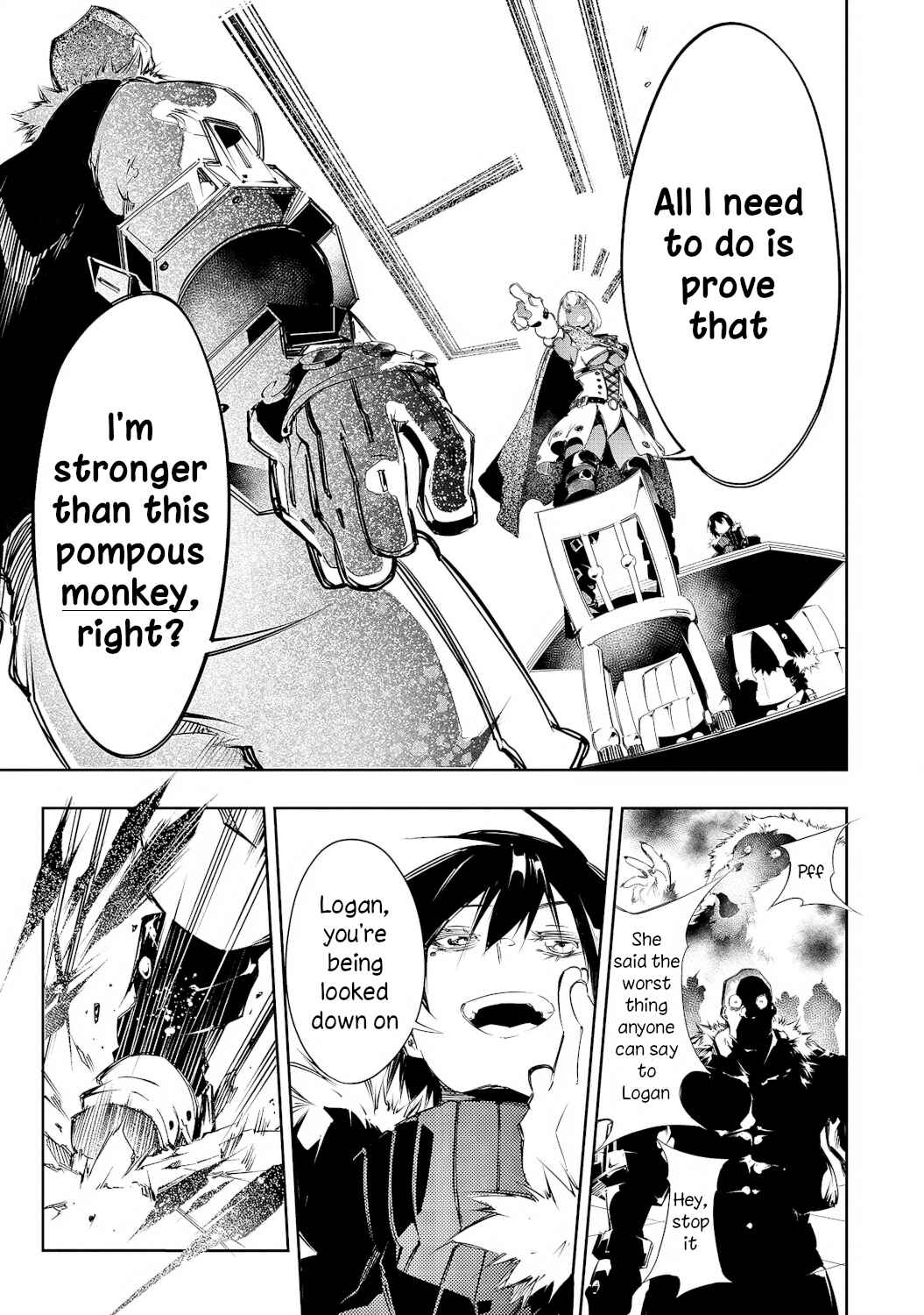 The Most Notorious "Talker" Runs the World's Greatest Clan Chapter 10 page 12