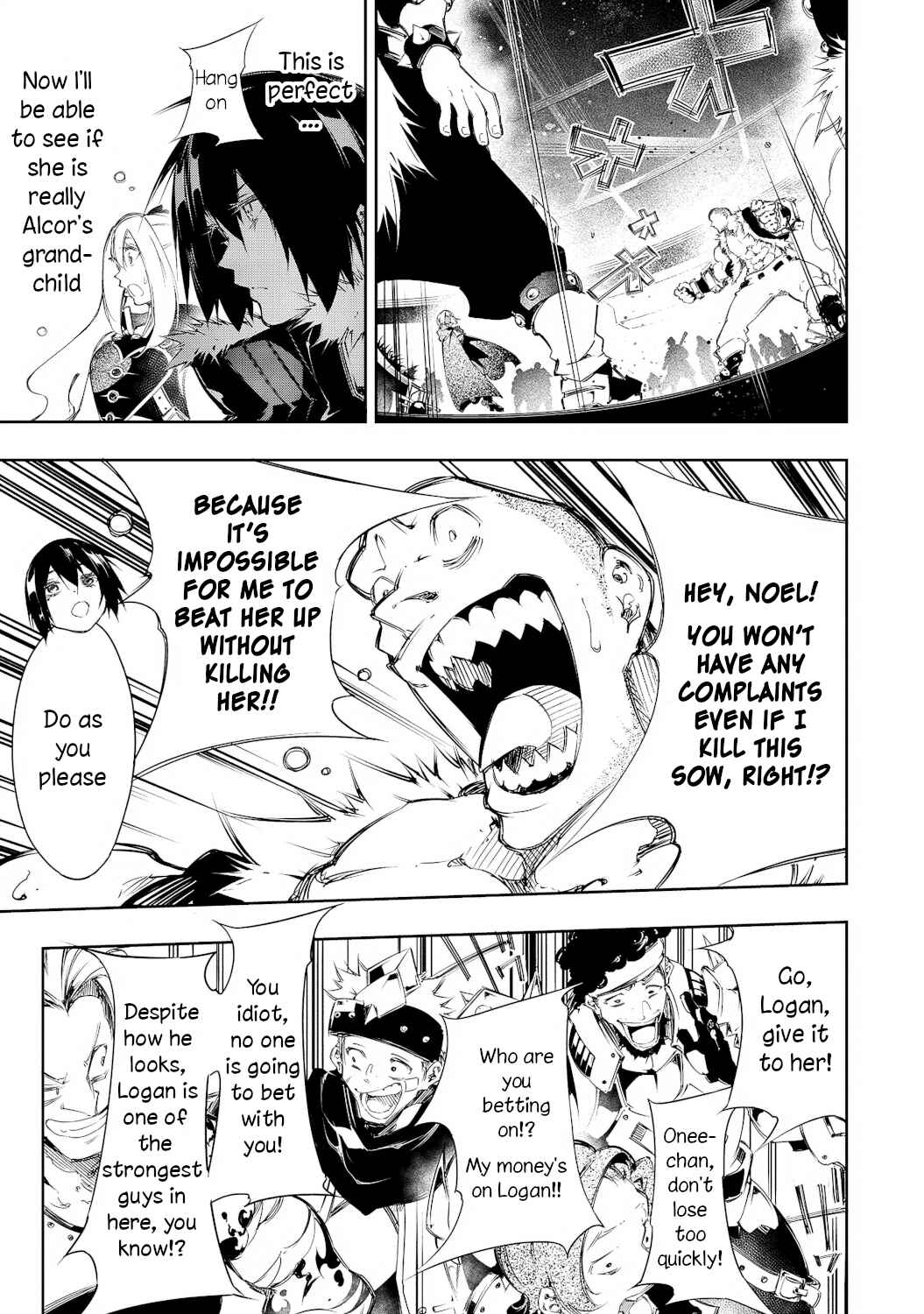 The Most Notorious "Talker" Runs the World's Greatest Clan Chapter 10 page 14