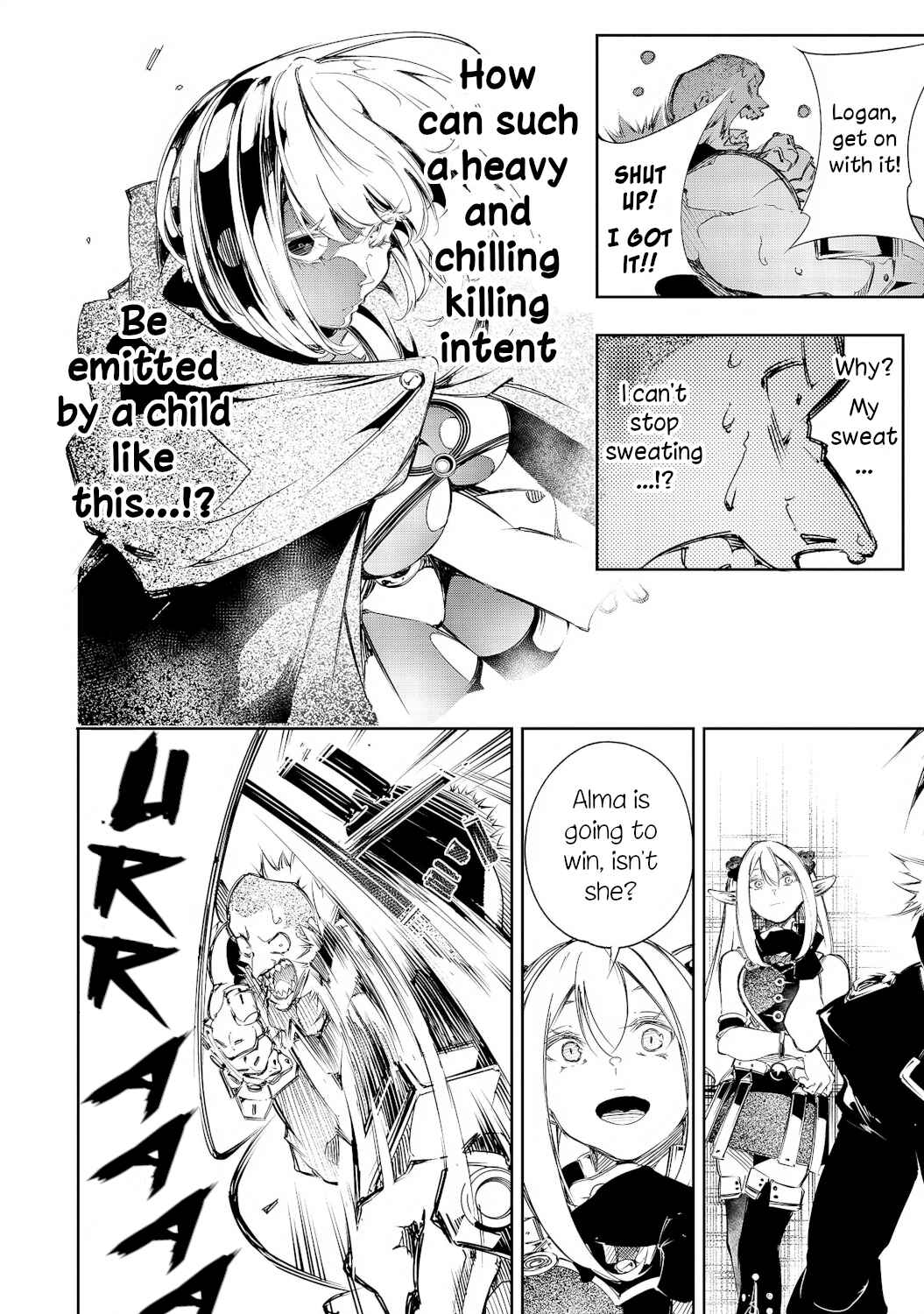 The Most Notorious "Talker" Runs the World's Greatest Clan Chapter 10 page 15