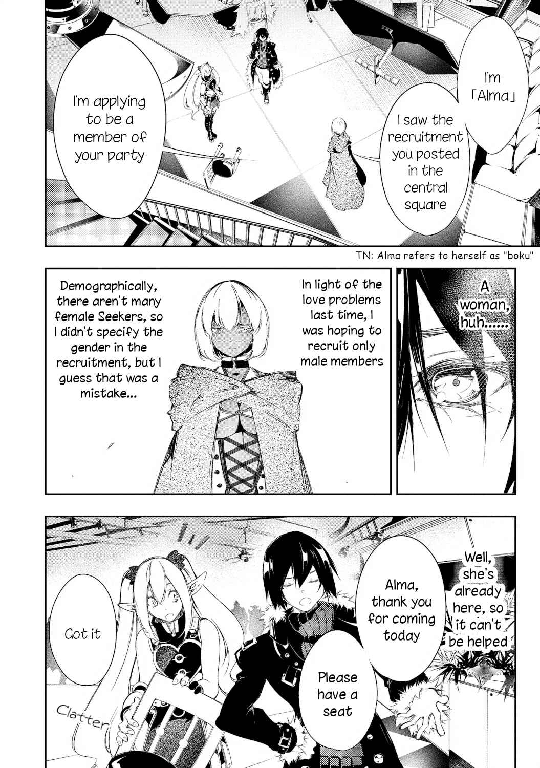 The Most Notorious "Talker" Runs the World's Greatest Clan Chapter 10 page 1