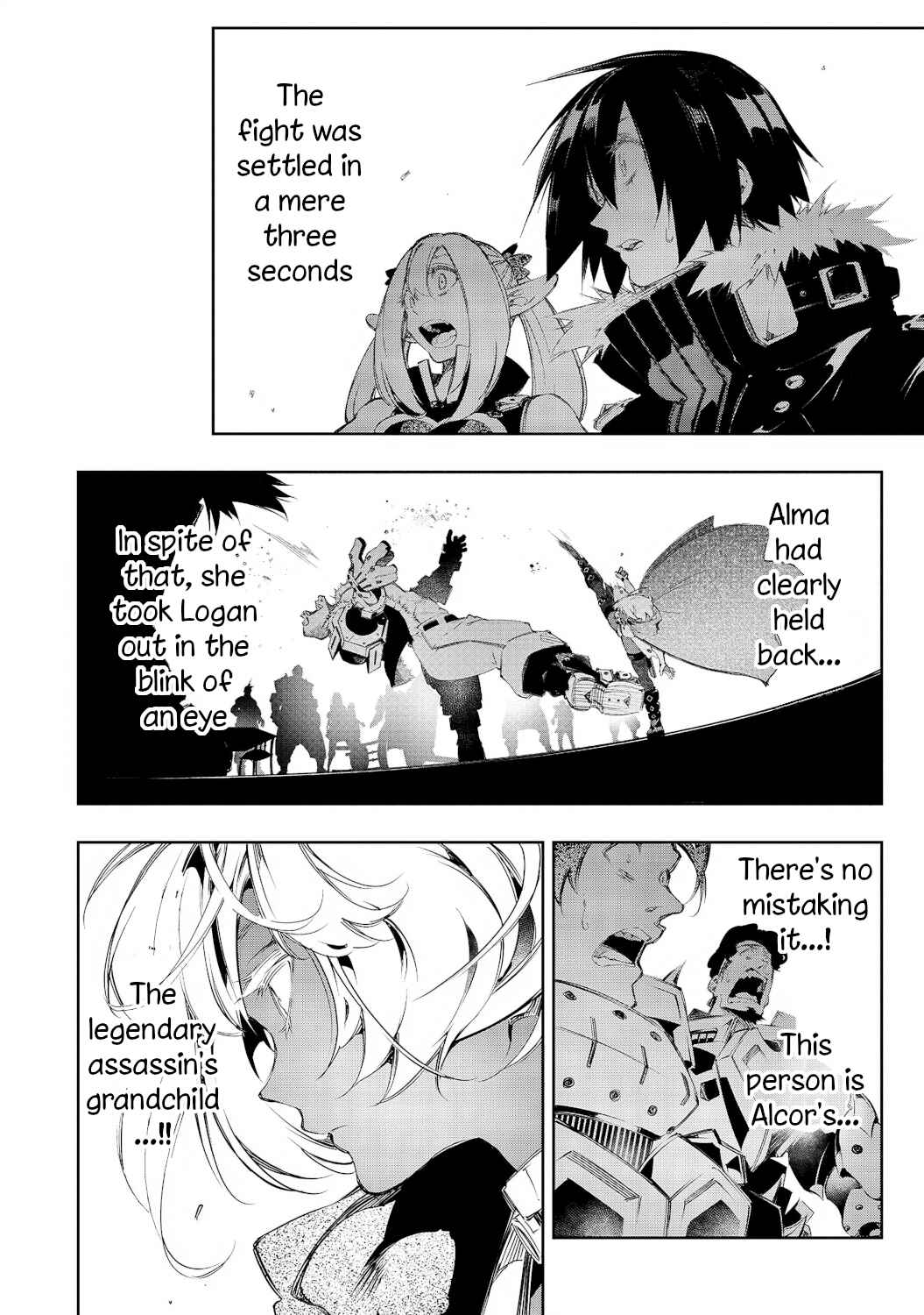 The Most Notorious "Talker" Runs the World's Greatest Clan Chapter 10 page 19