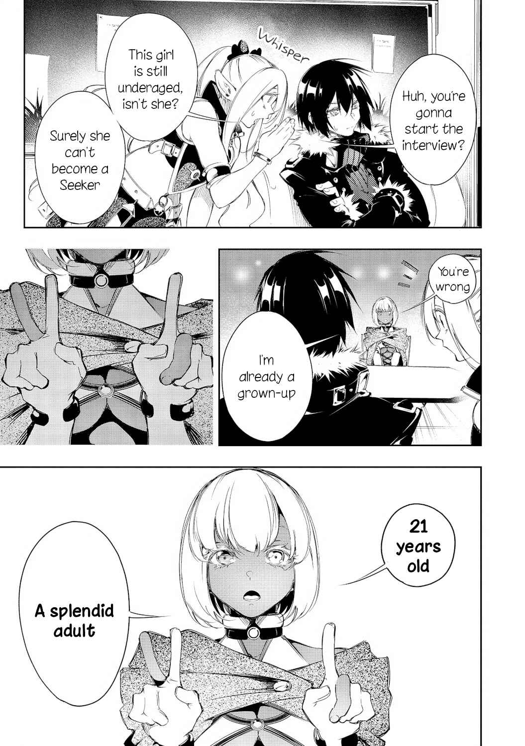 The Most Notorious "Talker" Runs the World's Greatest Clan Chapter 10 page 2