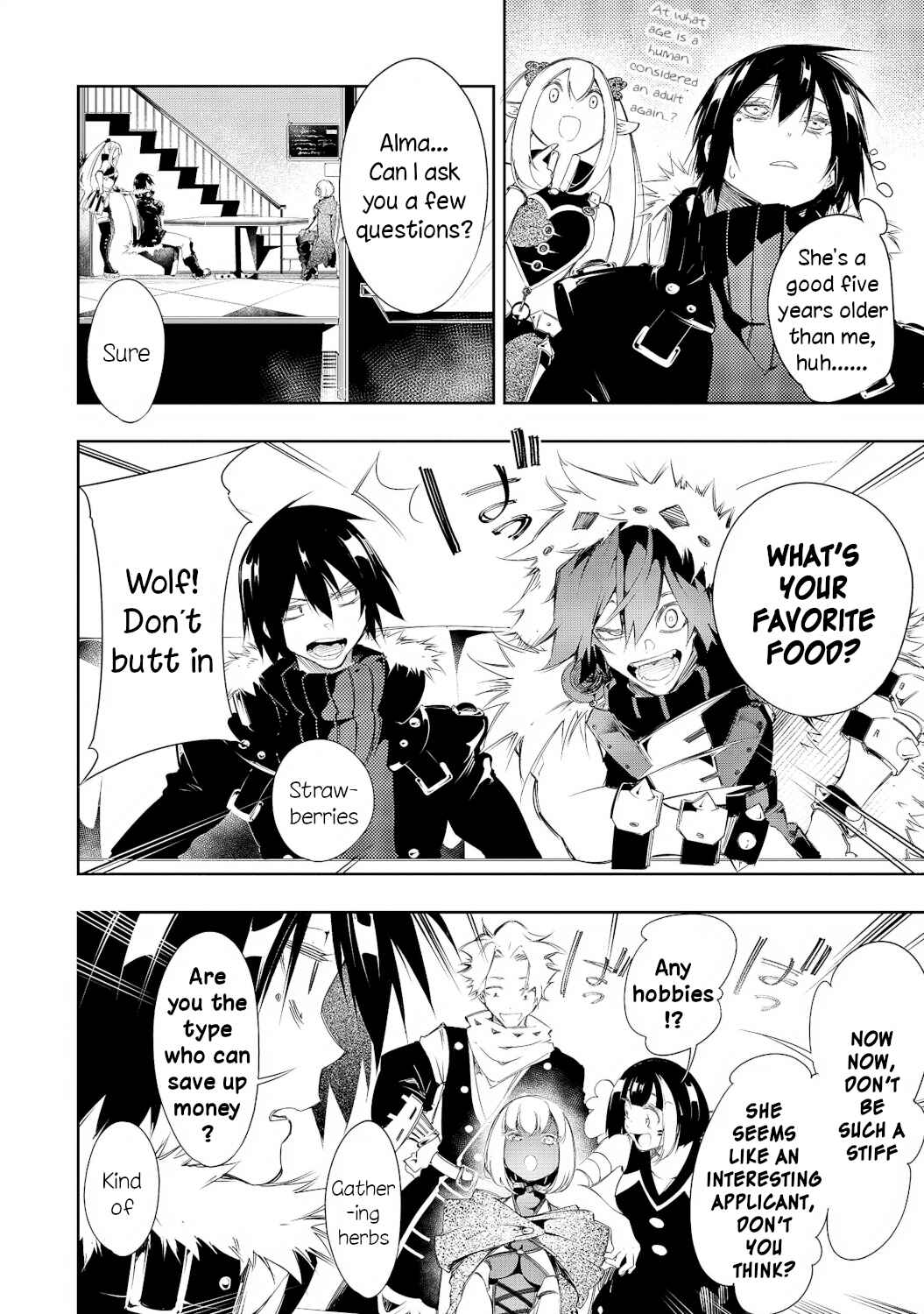 The Most Notorious "Talker" Runs the World's Greatest Clan Chapter 10 page 3