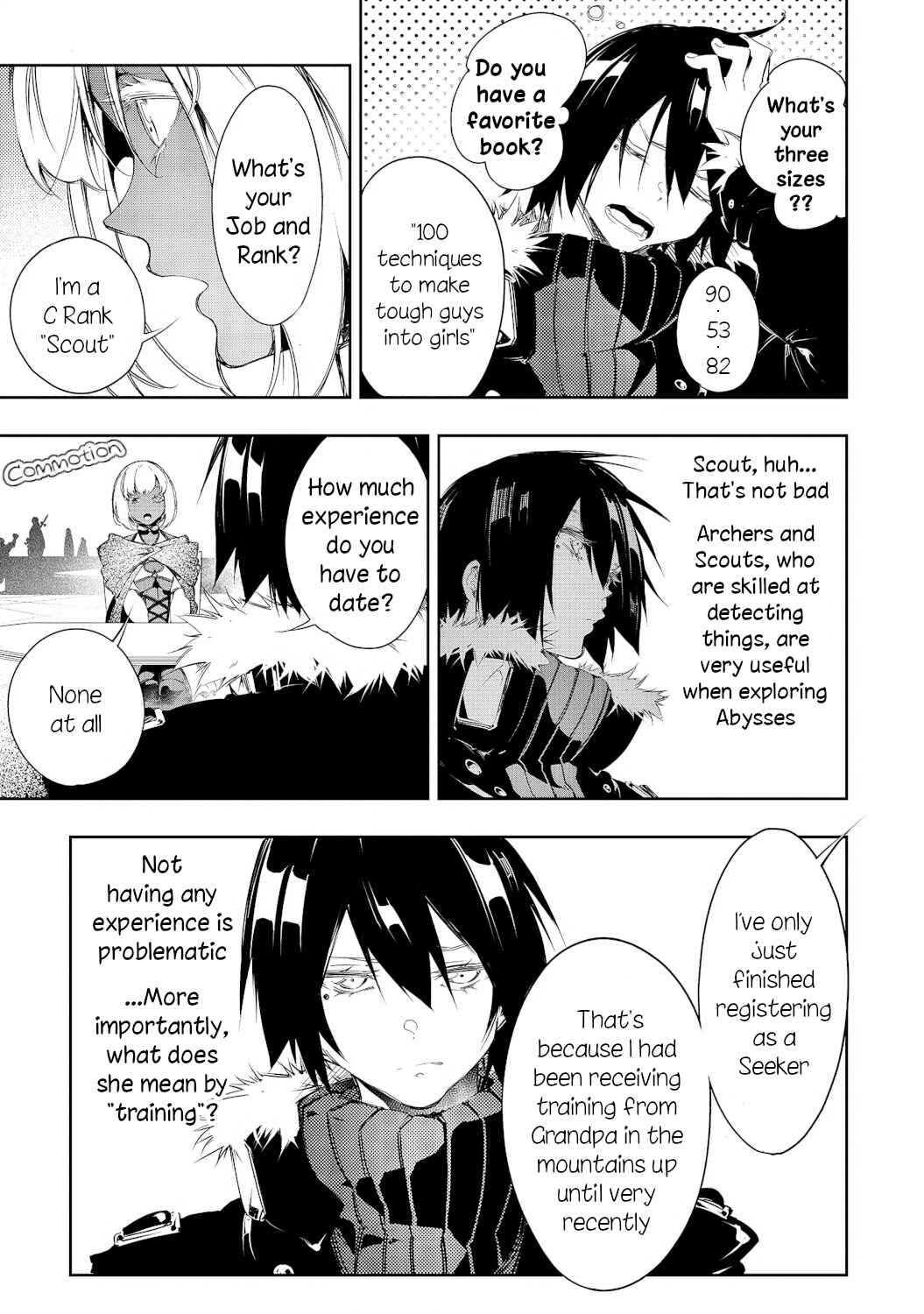 The Most Notorious "Talker" Runs the World's Greatest Clan Chapter 10 page 4