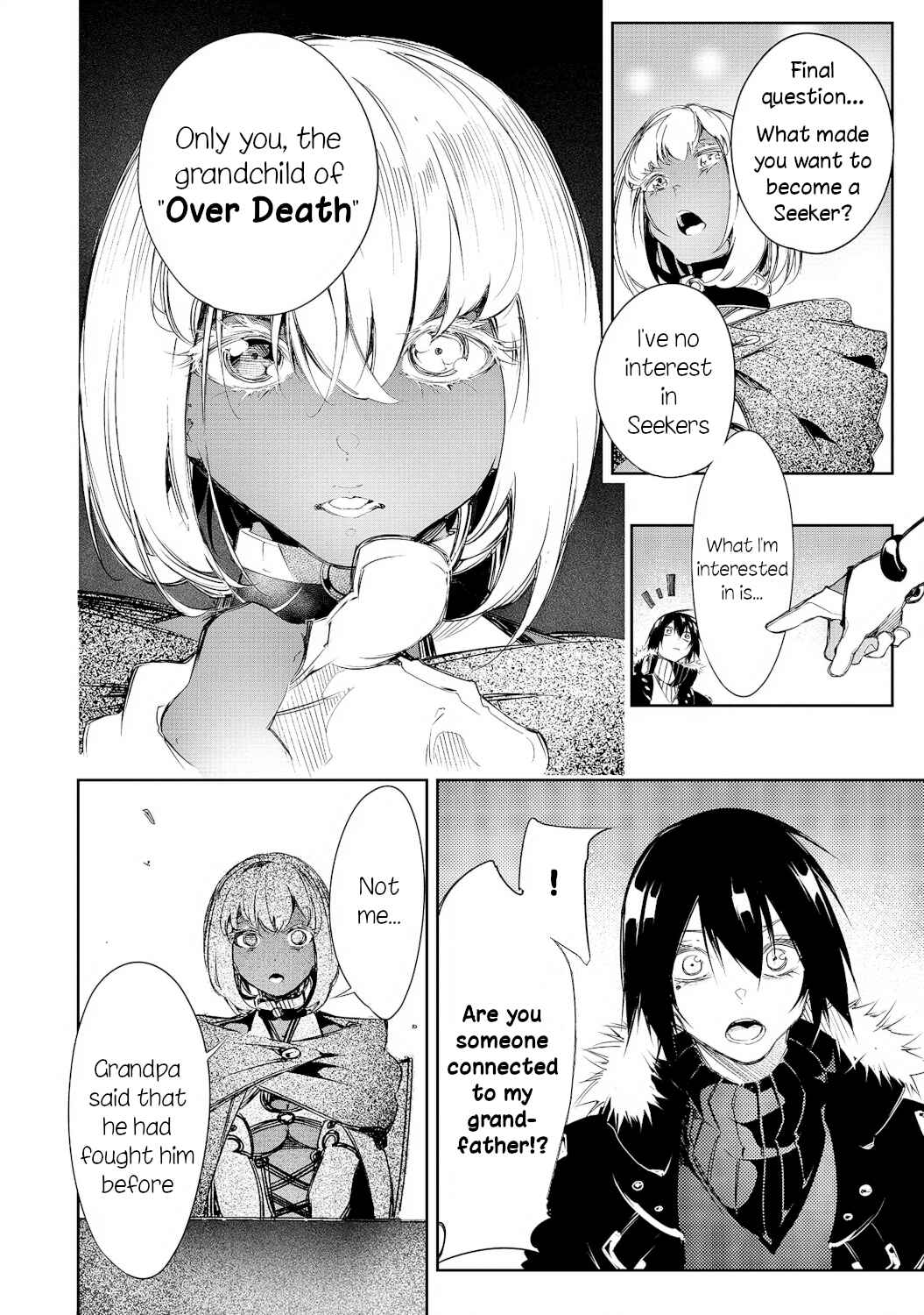 The Most Notorious "Talker" Runs the World's Greatest Clan Chapter 10 page 5