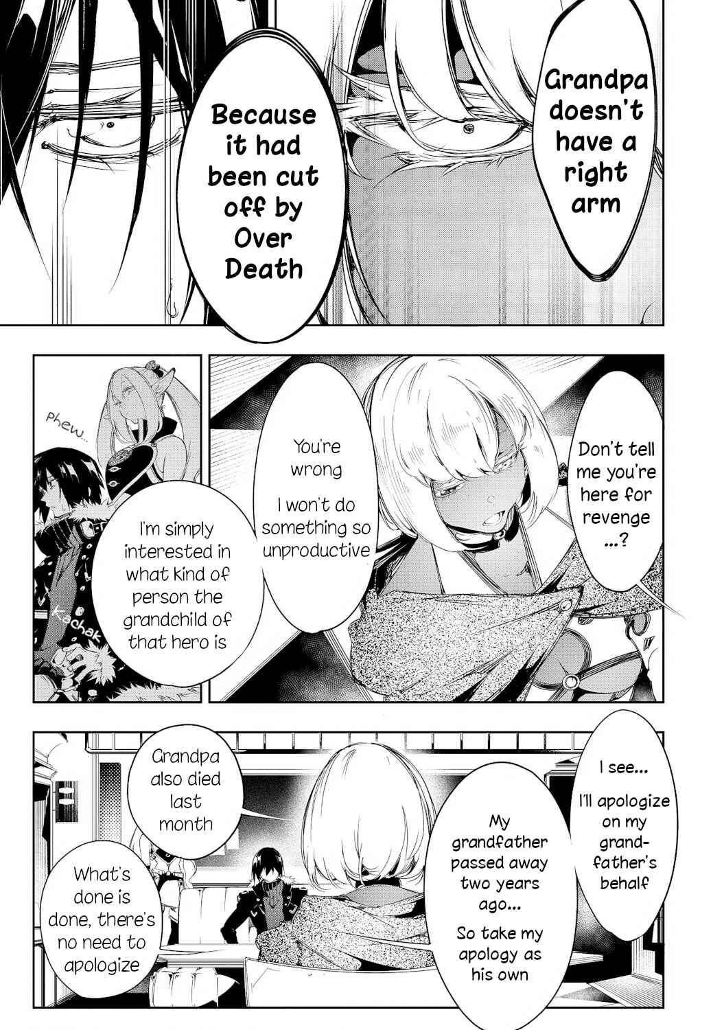 The Most Notorious "Talker" Runs the World's Greatest Clan Chapter 10 page 6