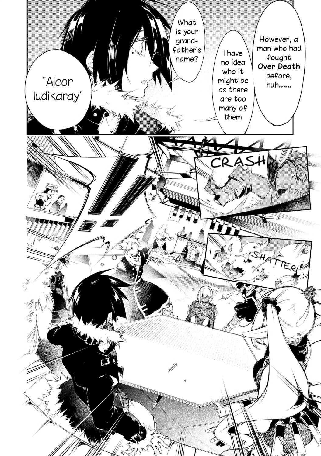The Most Notorious "Talker" Runs the World's Greatest Clan Chapter 10 page 7