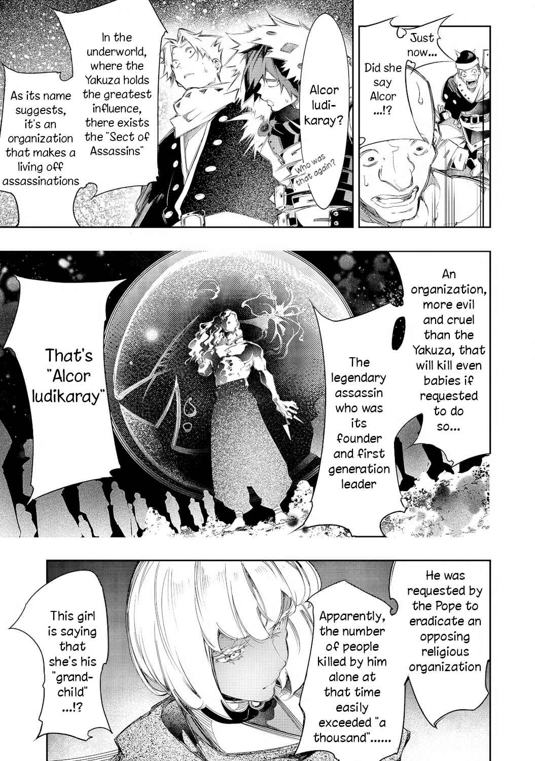 The Most Notorious "Talker" Runs the World's Greatest Clan Chapter 10 page 8