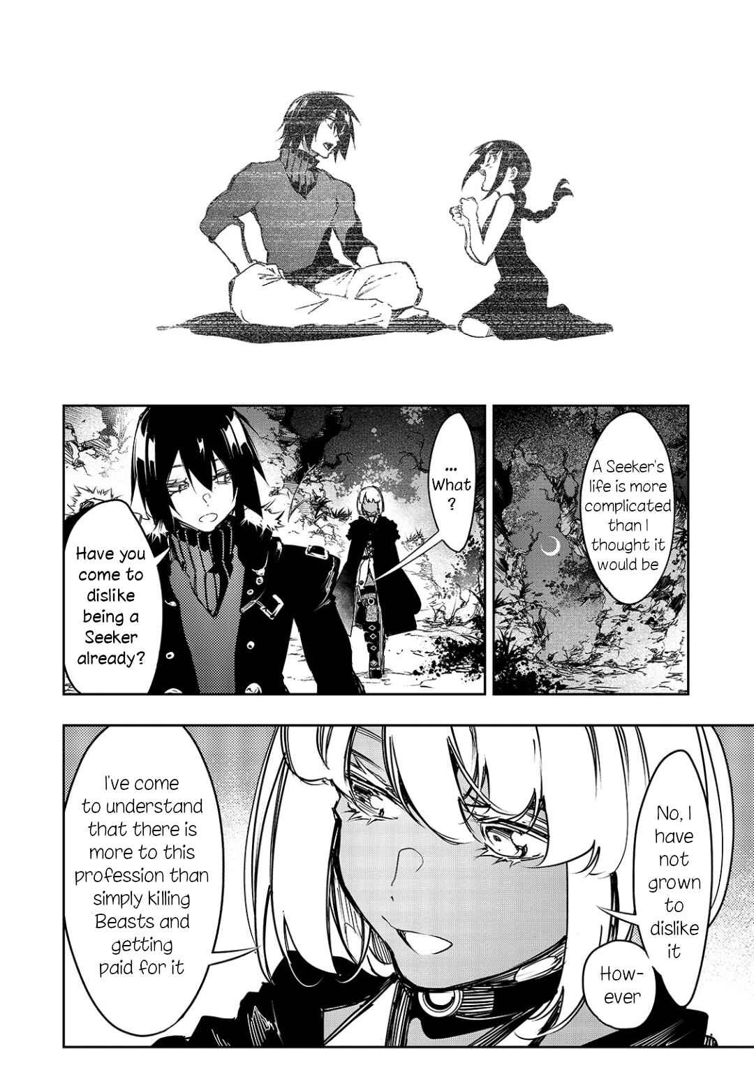 The Most Notorious "Talker" Runs the World's Greatest Clan Chapter 15 page 11