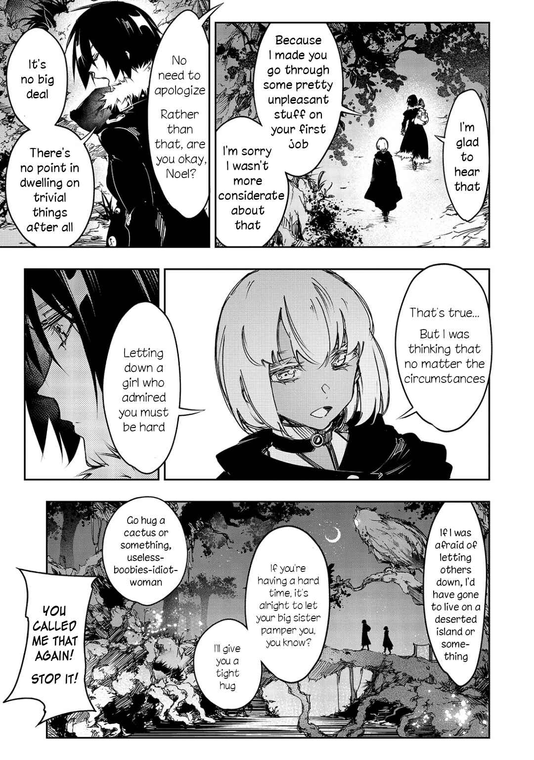 The Most Notorious "Talker" Runs the World's Greatest Clan Chapter 15 page 12