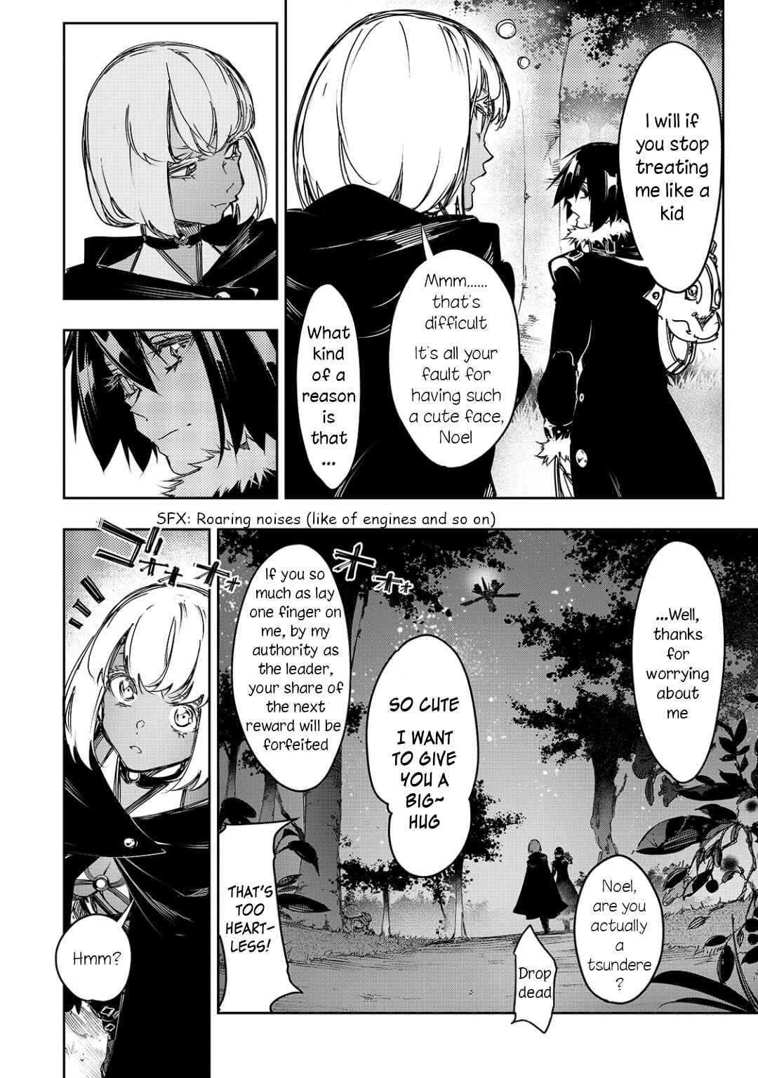 The Most Notorious "Talker" Runs the World's Greatest Clan Chapter 15 page 13