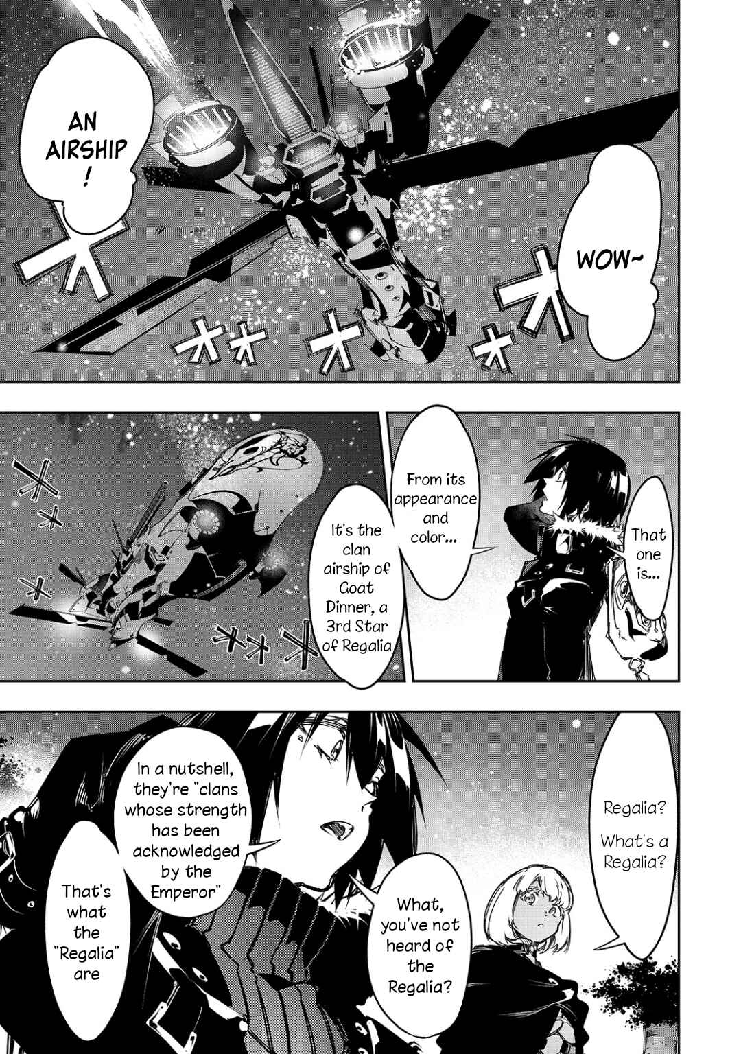 The Most Notorious "Talker" Runs the World's Greatest Clan Chapter 15 page 14