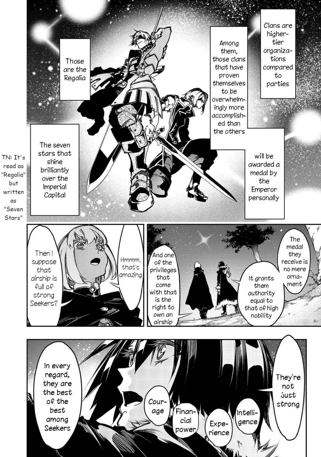 The Most Notorious "Talker" Runs the World's Greatest Clan Chapter 15 page 15