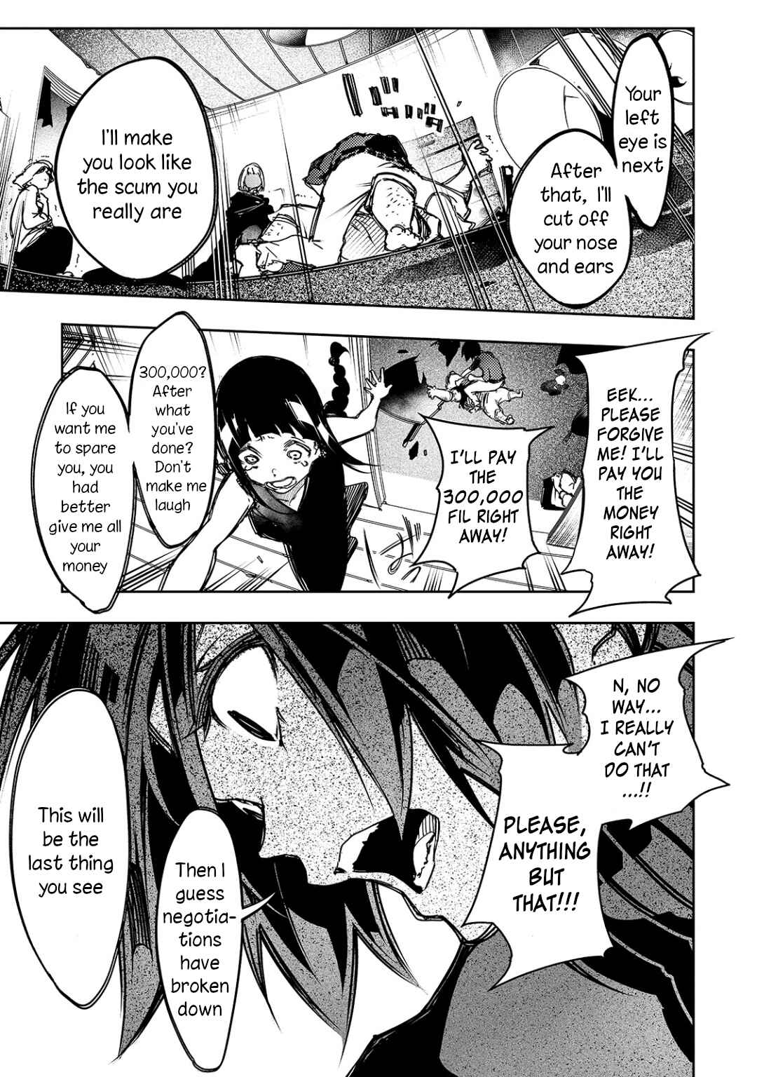 The Most Notorious "Talker" Runs the World's Greatest Clan Chapter 15 page 4
