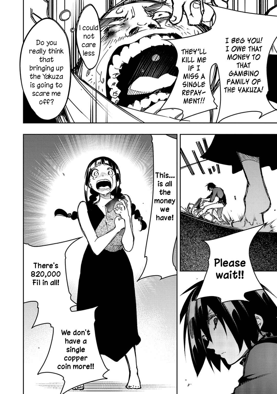 The Most Notorious "Talker" Runs the World's Greatest Clan Chapter 15 page 5