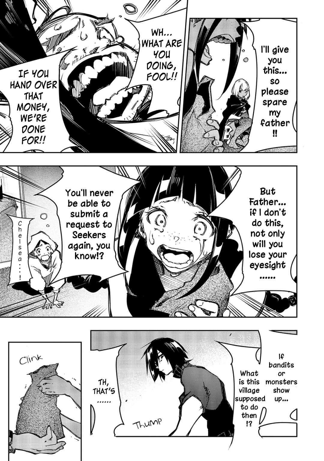 The Most Notorious "Talker" Runs the World's Greatest Clan Chapter 15 page 6