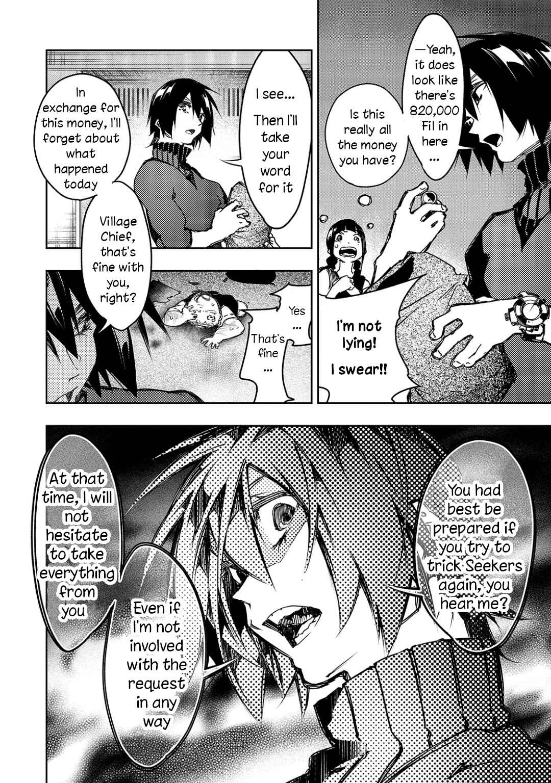 The Most Notorious "Talker" Runs the World's Greatest Clan Chapter 15 page 7