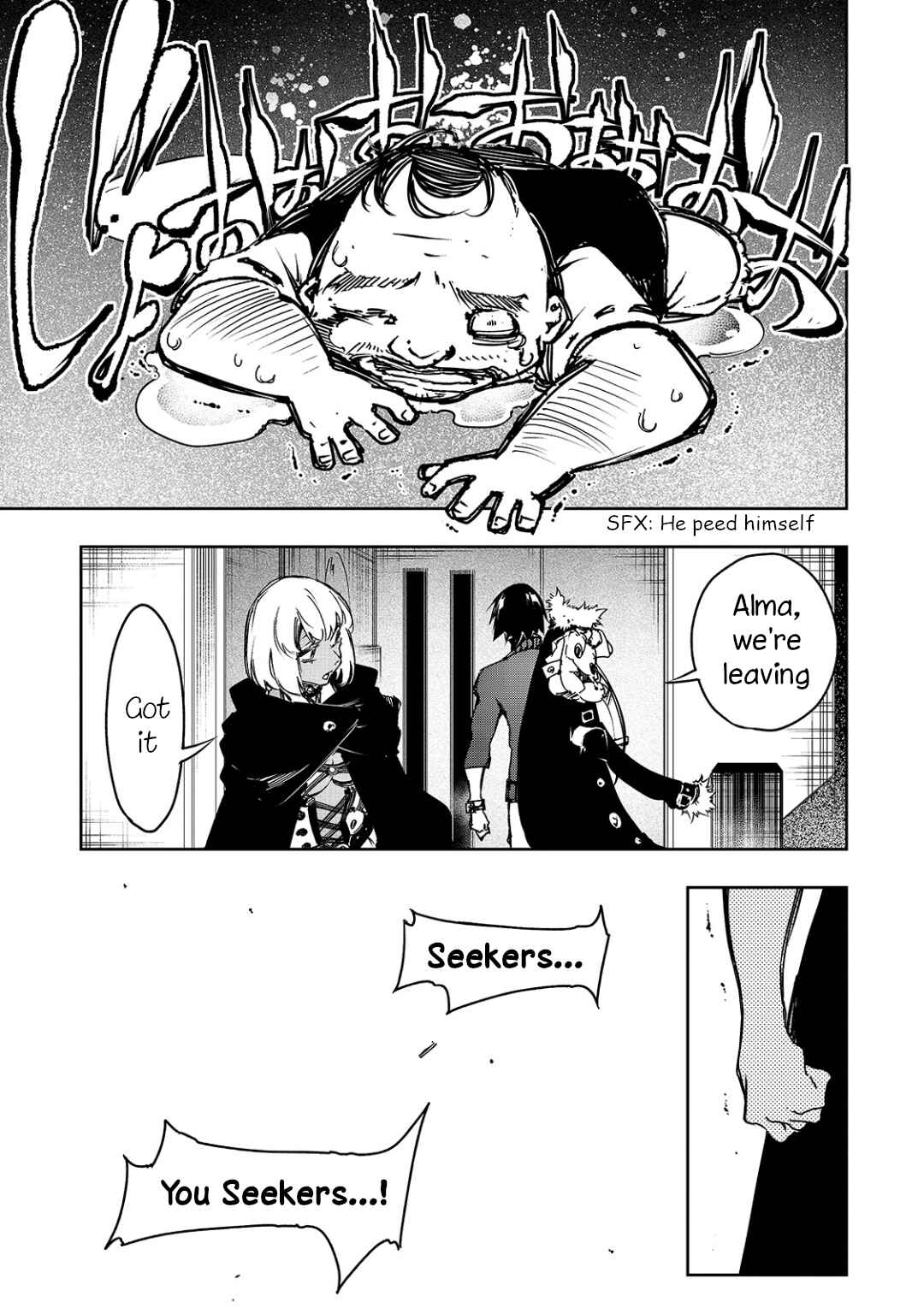 The Most Notorious "Talker" Runs the World's Greatest Clan Chapter 15 page 8