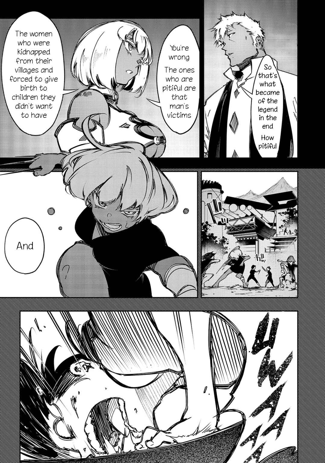 The Most Notorious "Talker" Runs the World's Greatest Clan Chapter 16 page 12