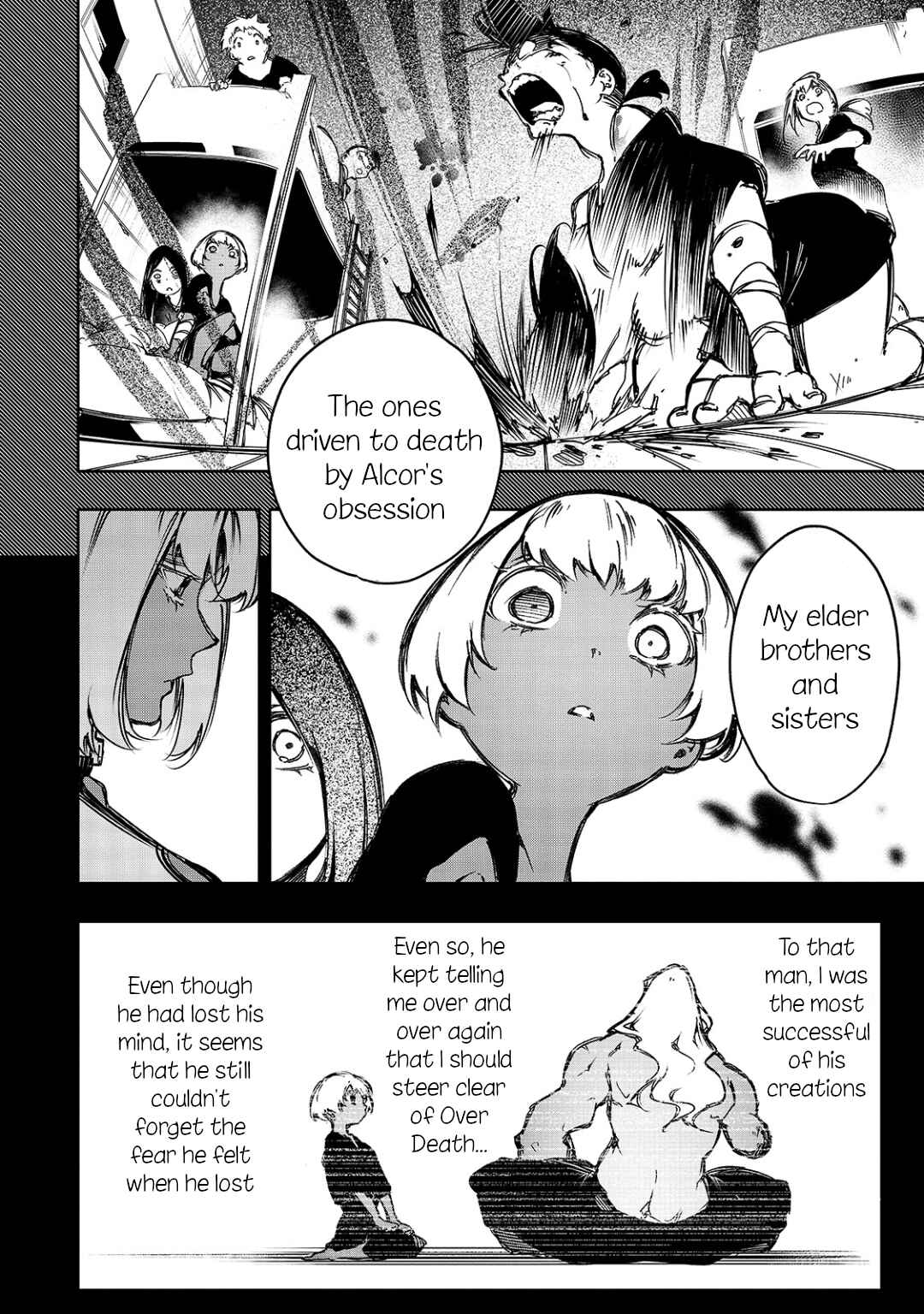 The Most Notorious "Talker" Runs the World's Greatest Clan Chapter 16 page 13