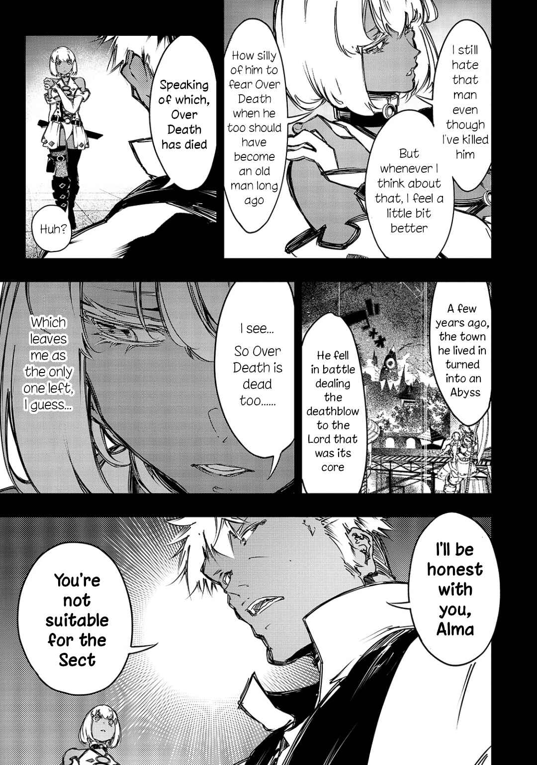 The Most Notorious "Talker" Runs the World's Greatest Clan Chapter 16 page 14