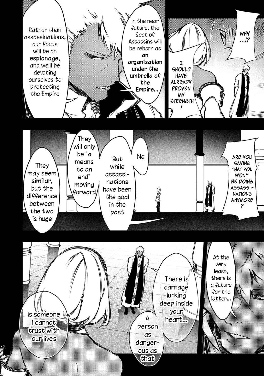 The Most Notorious "Talker" Runs the World's Greatest Clan Chapter 16 page 15