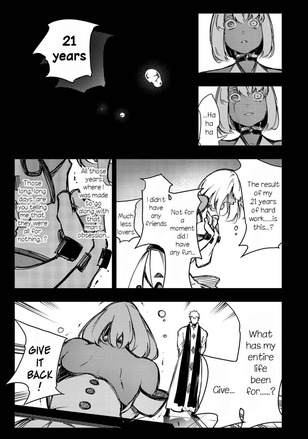The Most Notorious "Talker" Runs the World's Greatest Clan Chapter 16 page 16