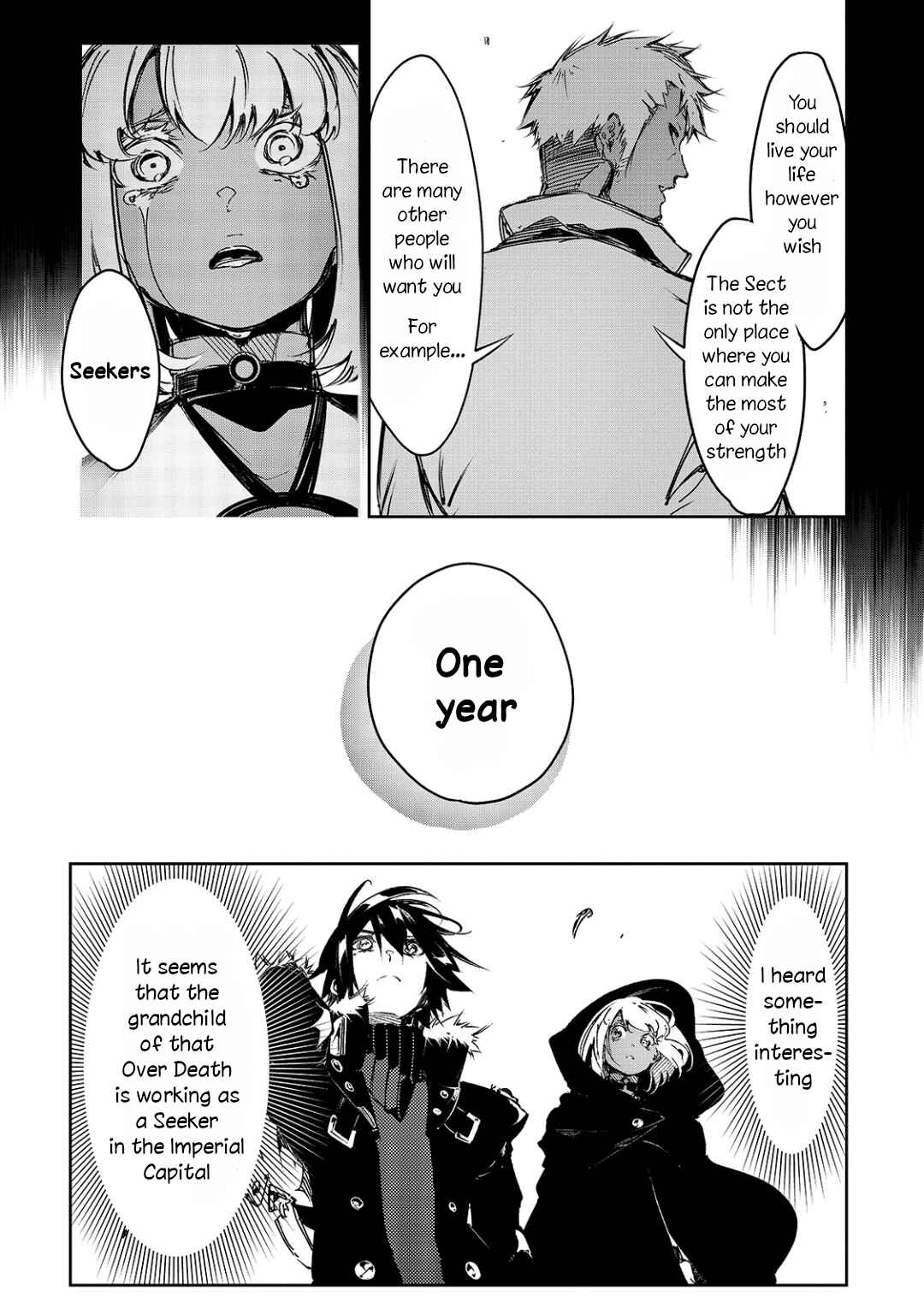 The Most Notorious "Talker" Runs the World's Greatest Clan Chapter 16 page 18