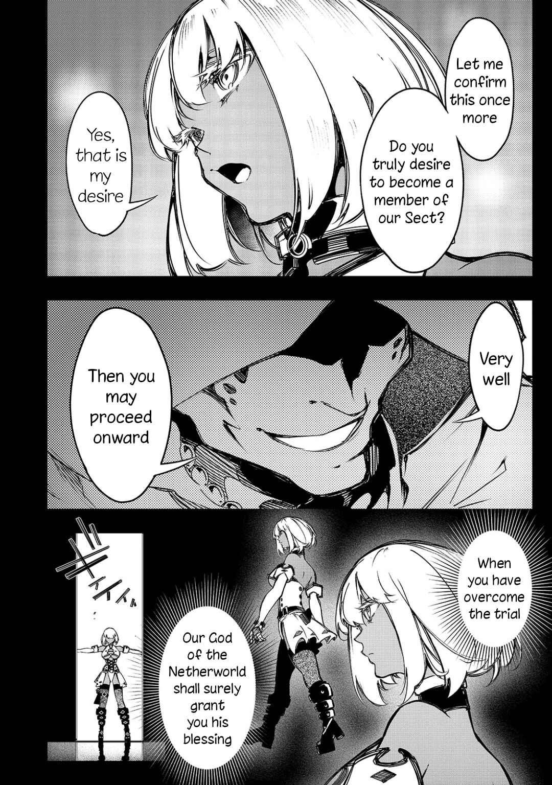 The Most Notorious "Talker" Runs the World's Greatest Clan Chapter 16 page 1
