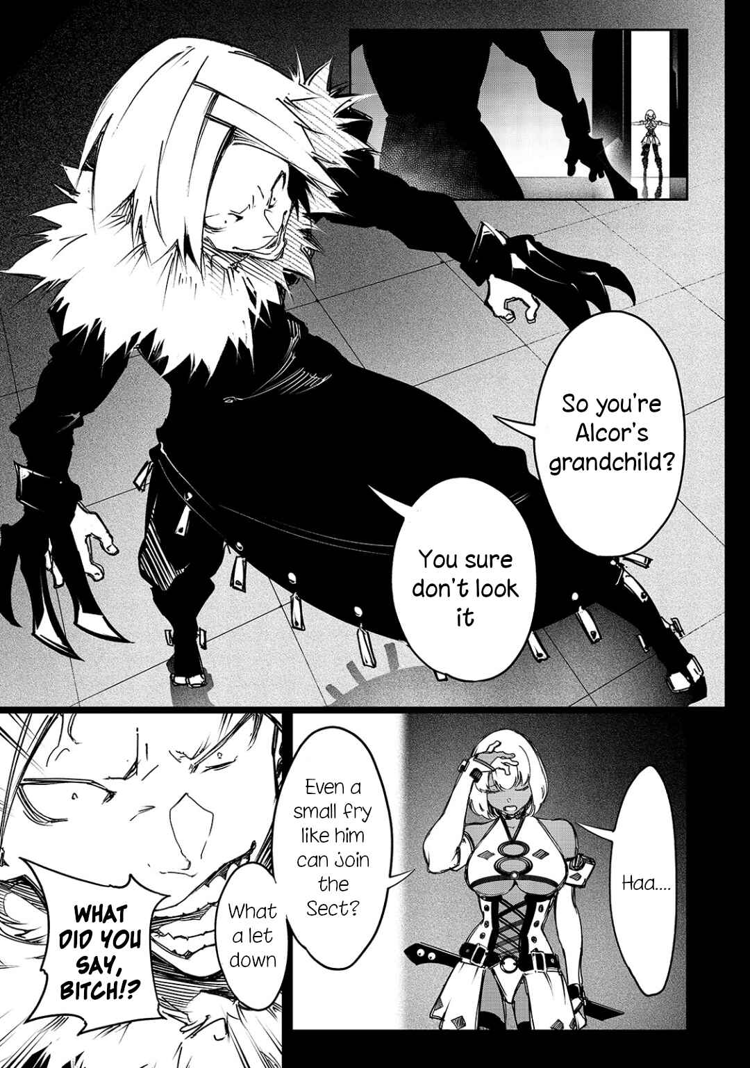 The Most Notorious "Talker" Runs the World's Greatest Clan Chapter 16 page 2