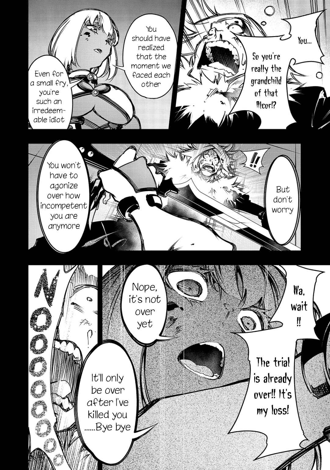 The Most Notorious "Talker" Runs the World's Greatest Clan Chapter 16 page 5