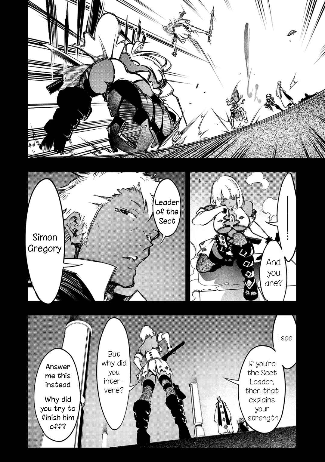 The Most Notorious "Talker" Runs the World's Greatest Clan Chapter 16 page 7