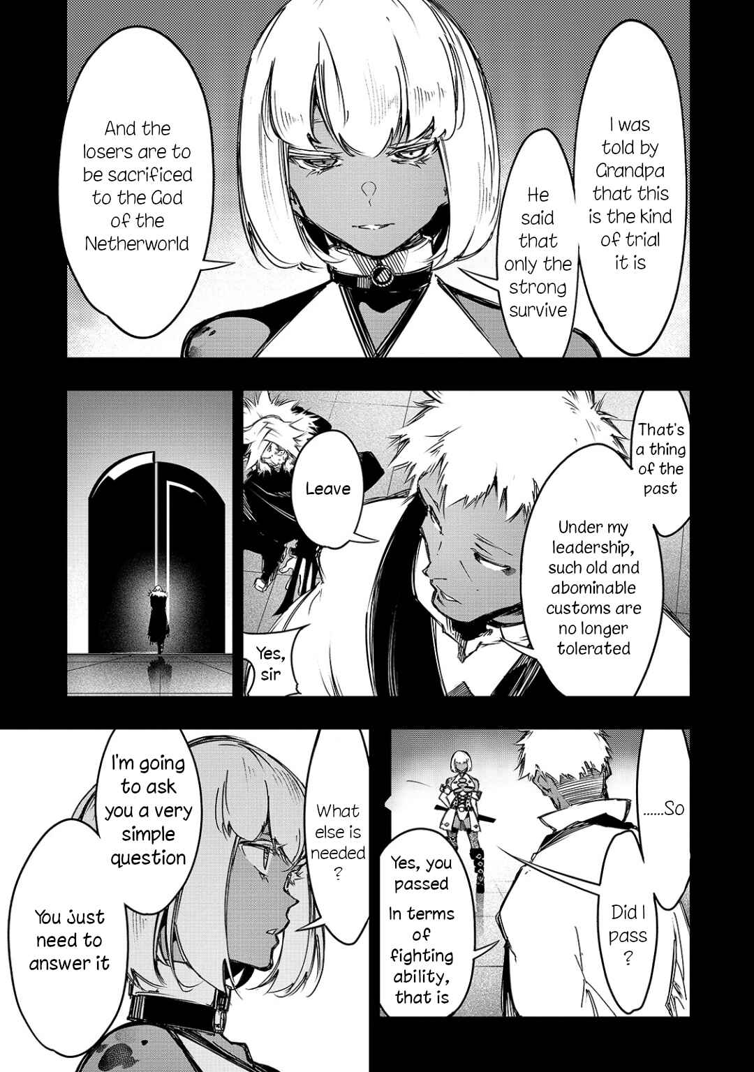 The Most Notorious "Talker" Runs the World's Greatest Clan Chapter 16 page 8