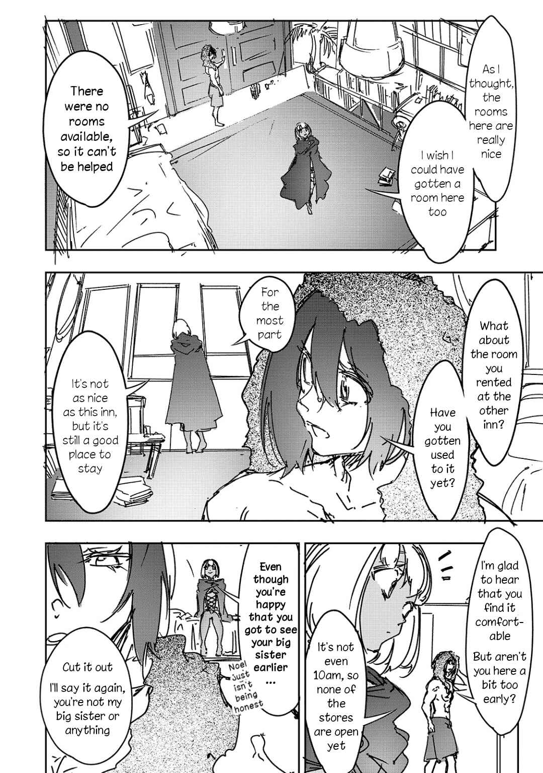 The Most Notorious "Talker" Runs the World's Greatest Clan Chapter 18.1 page 1