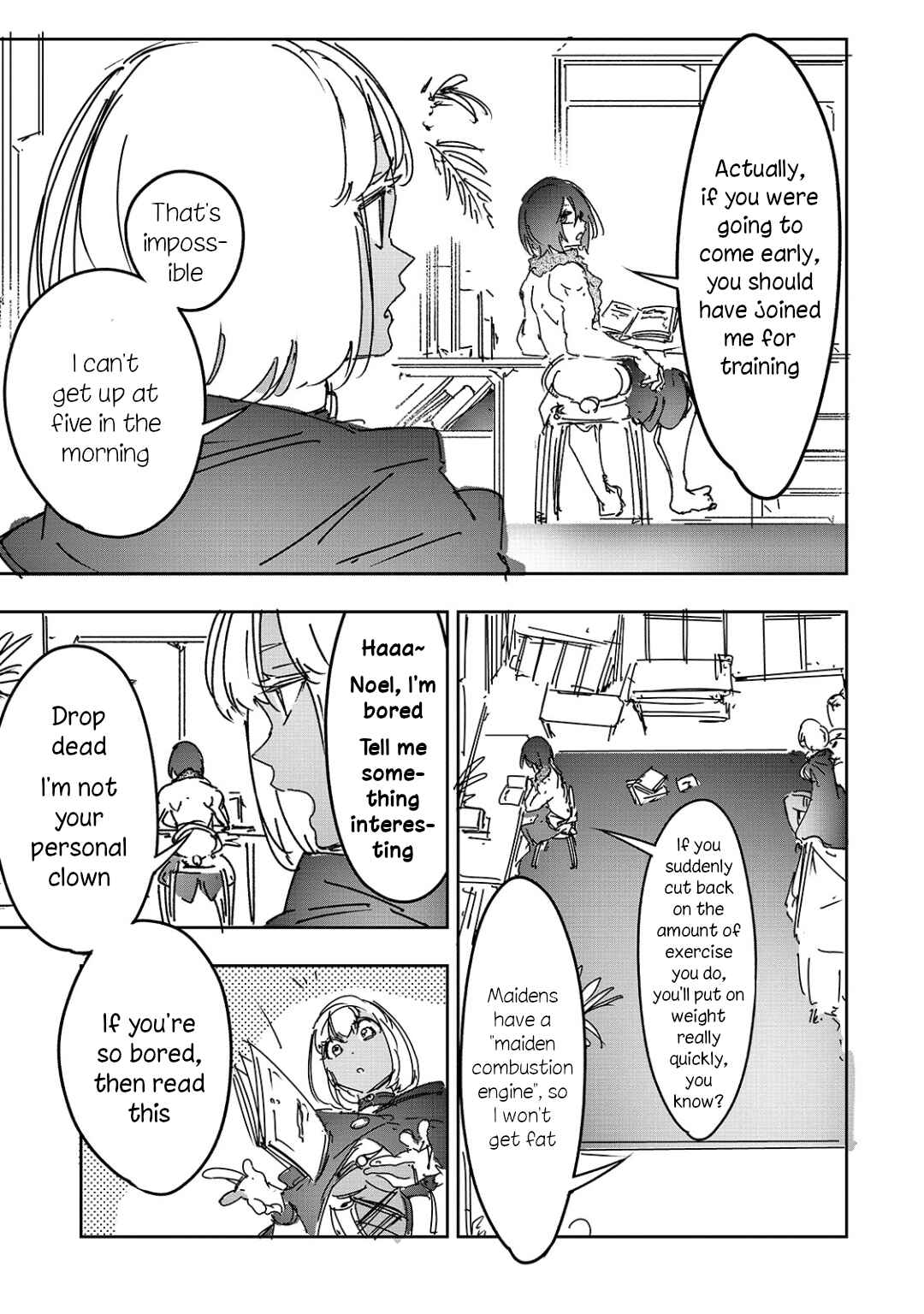 The Most Notorious "Talker" Runs the World's Greatest Clan Chapter 18.1 page 2