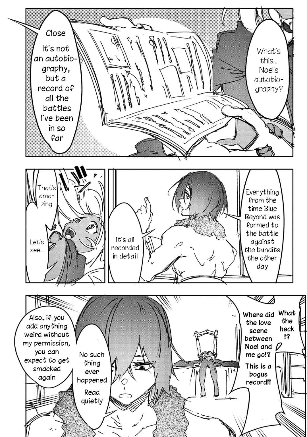 The Most Notorious "Talker" Runs the World's Greatest Clan Chapter 18.1 page 3