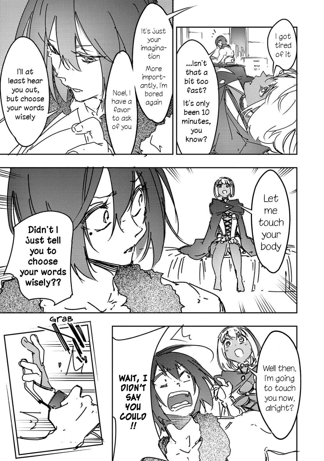 The Most Notorious "Talker" Runs the World's Greatest Clan Chapter 18.1 page 4