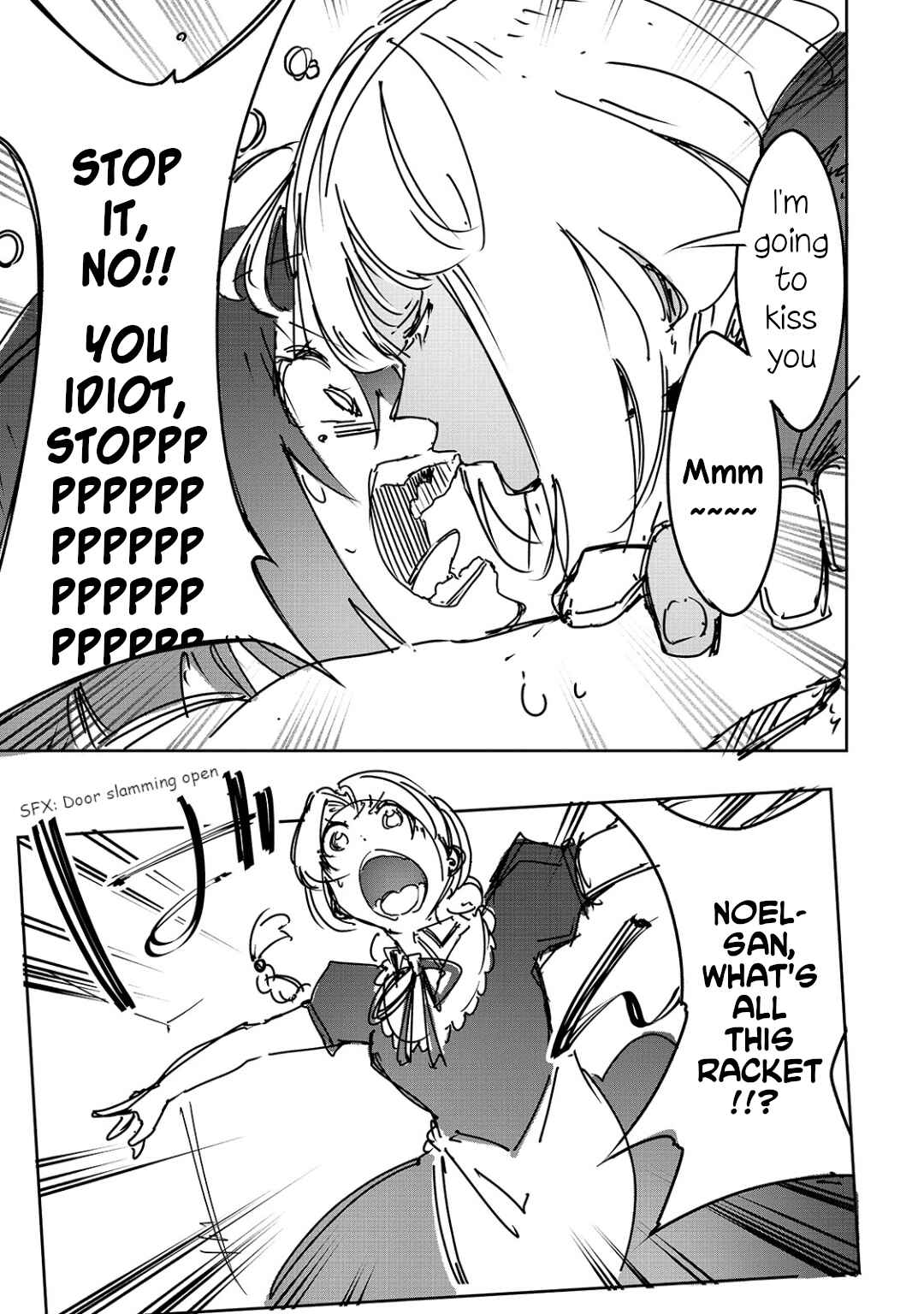 The Most Notorious "Talker" Runs the World's Greatest Clan Chapter 18.1 page 6