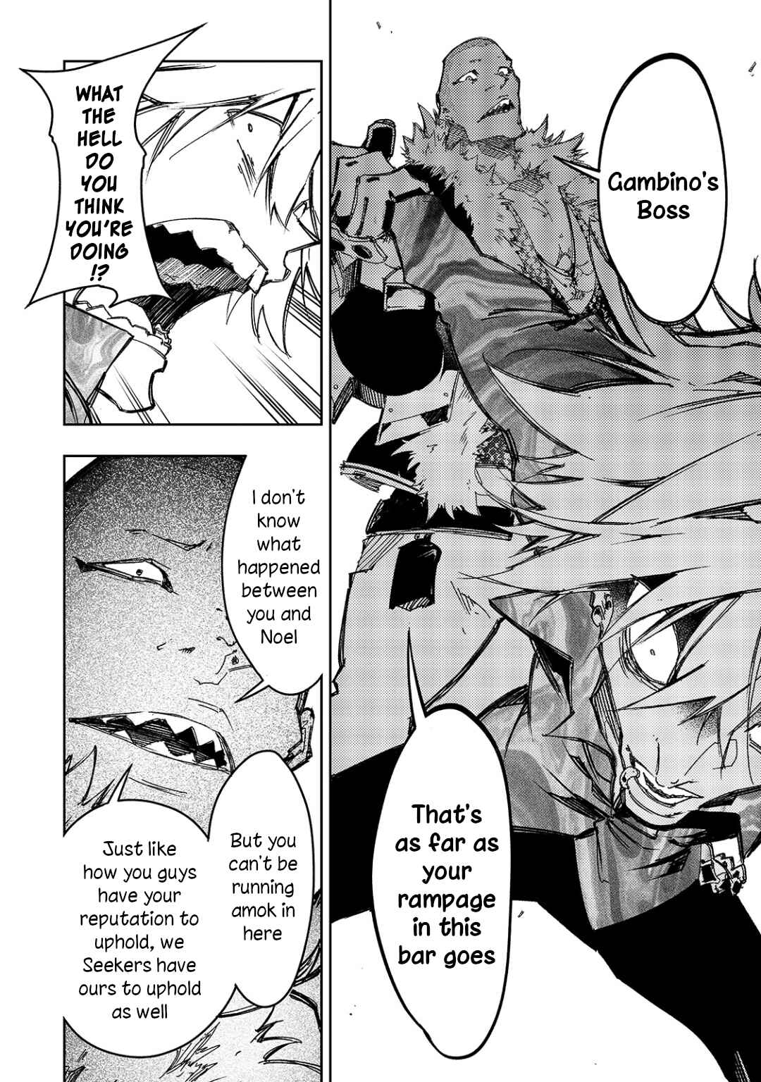 The Most Notorious "Talker" Runs the World's Greatest Clan Chapter 23 page 9