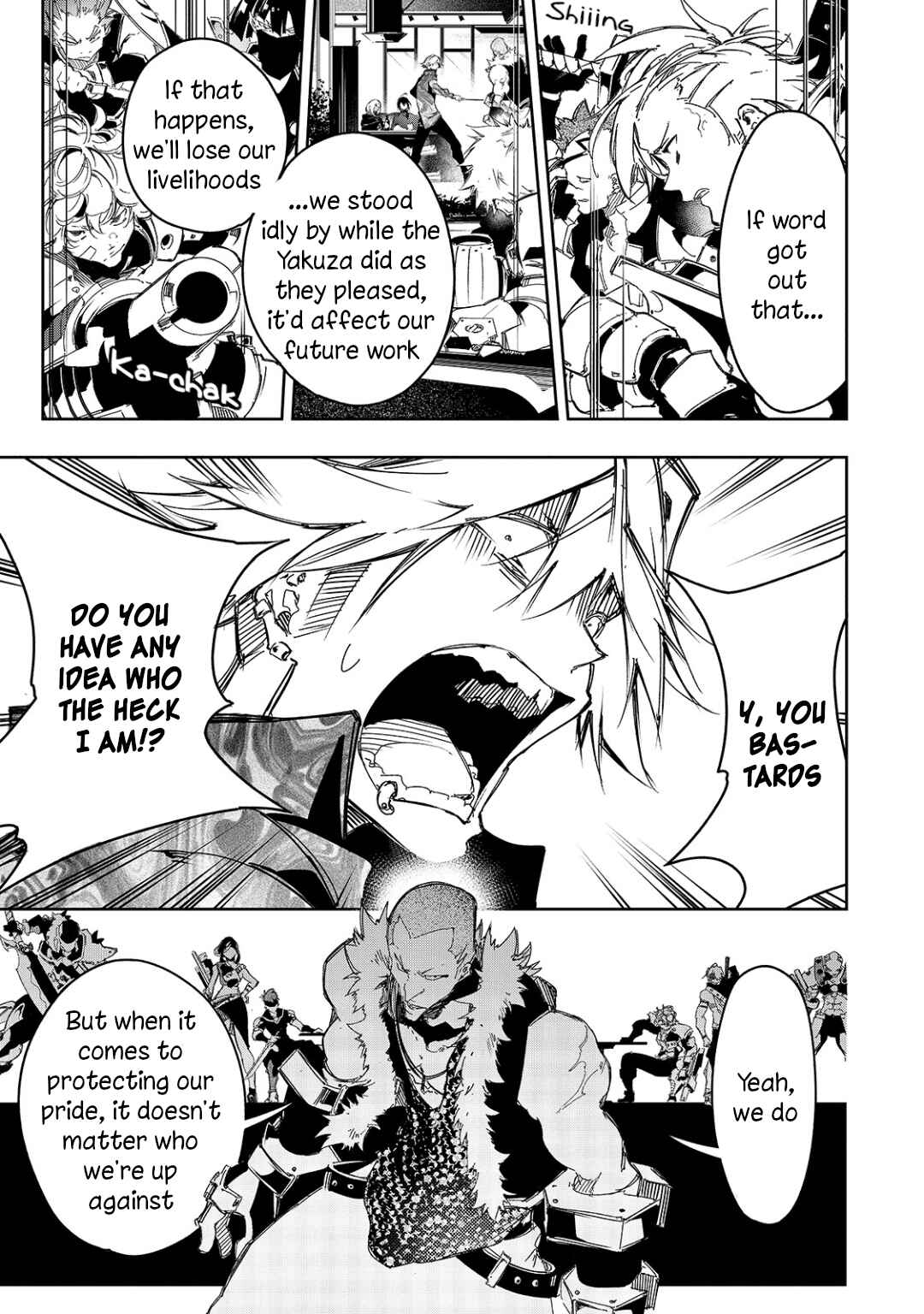 The Most Notorious "Talker" Runs the World's Greatest Clan Chapter 23 page 10